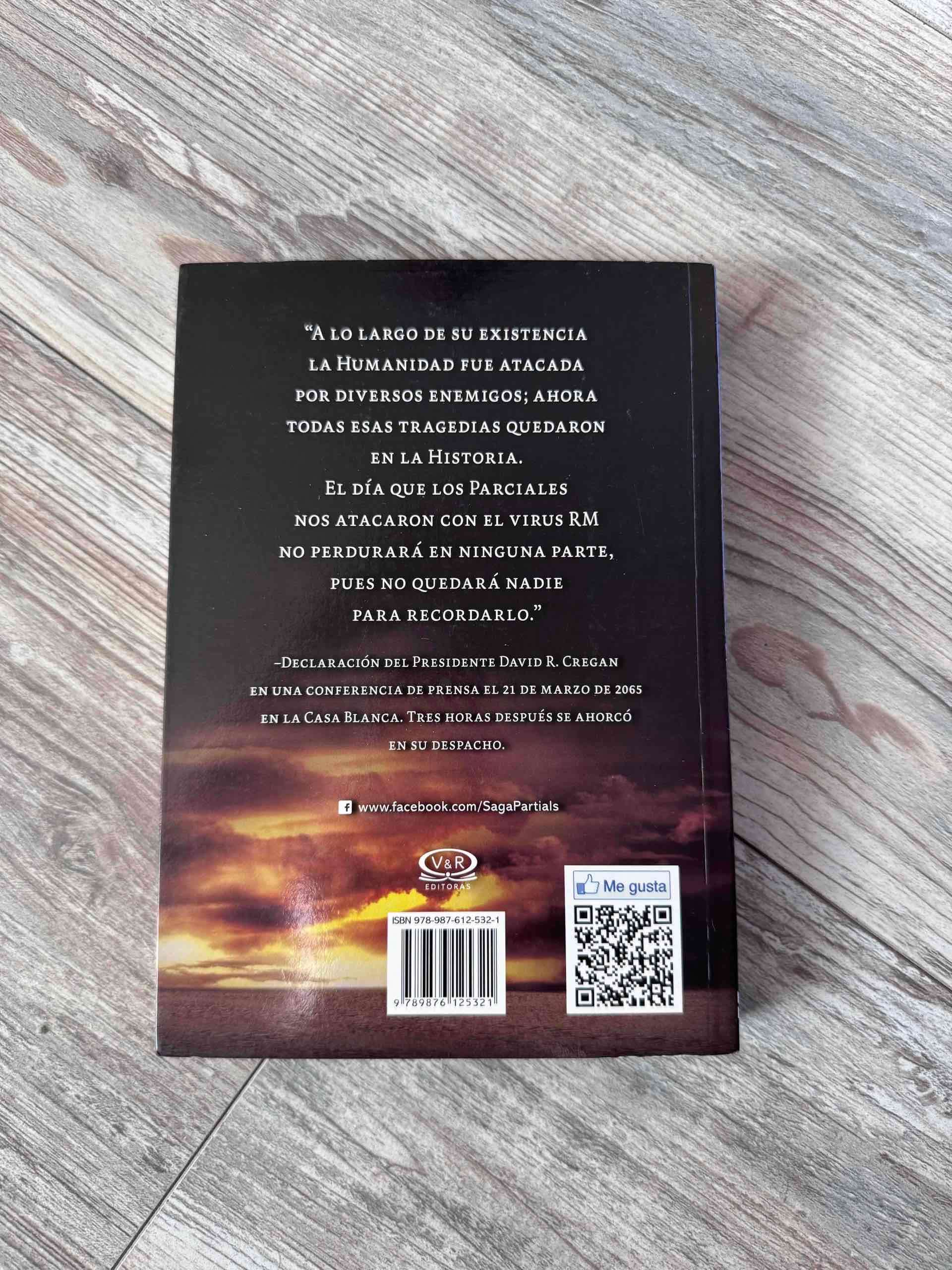 Libro Partials: La Conexión - miniatura 2