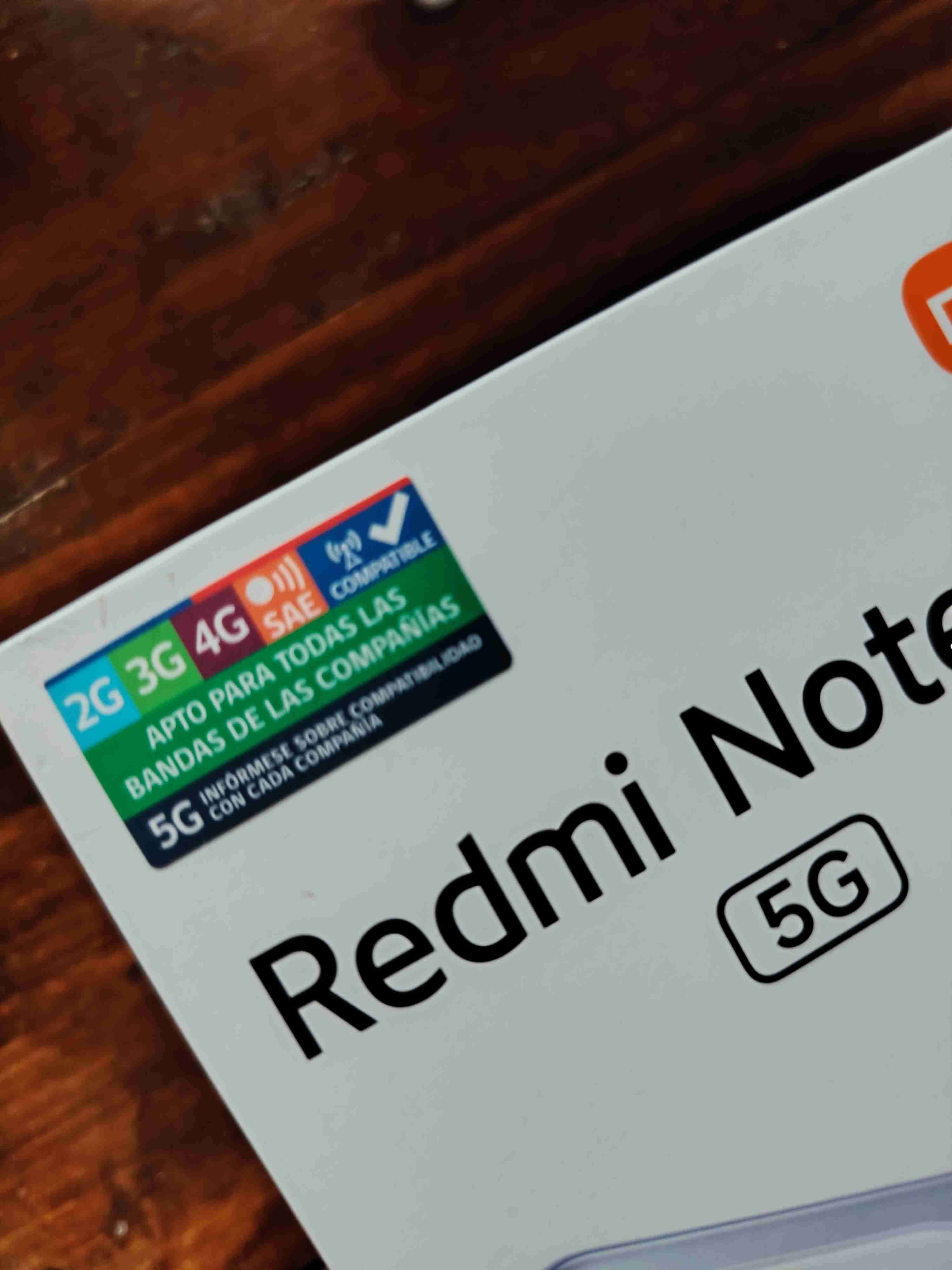 Redmi Note 11 5G nuevo