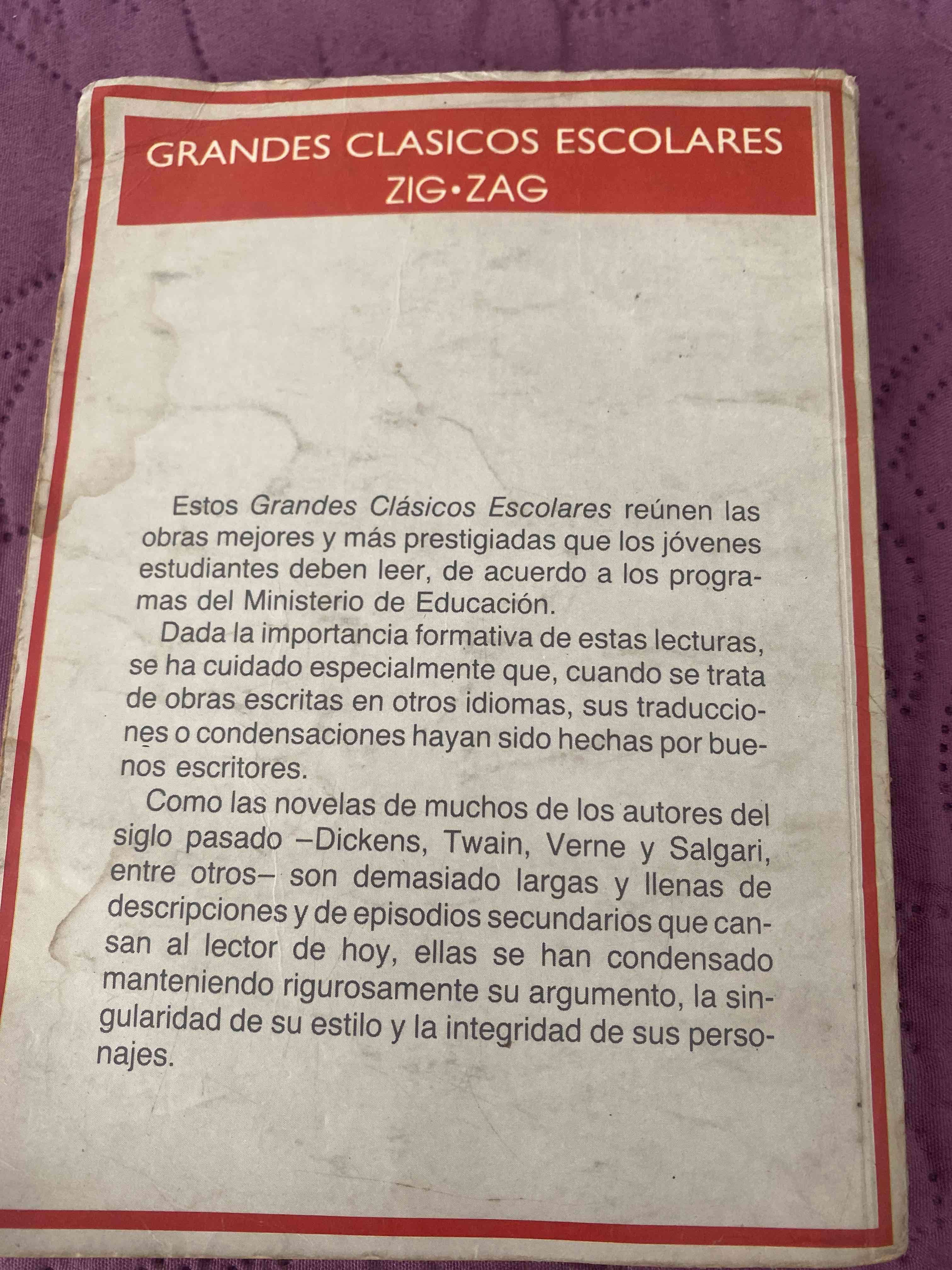 Libro Sandokán Emilio Salgari - miniatura 2