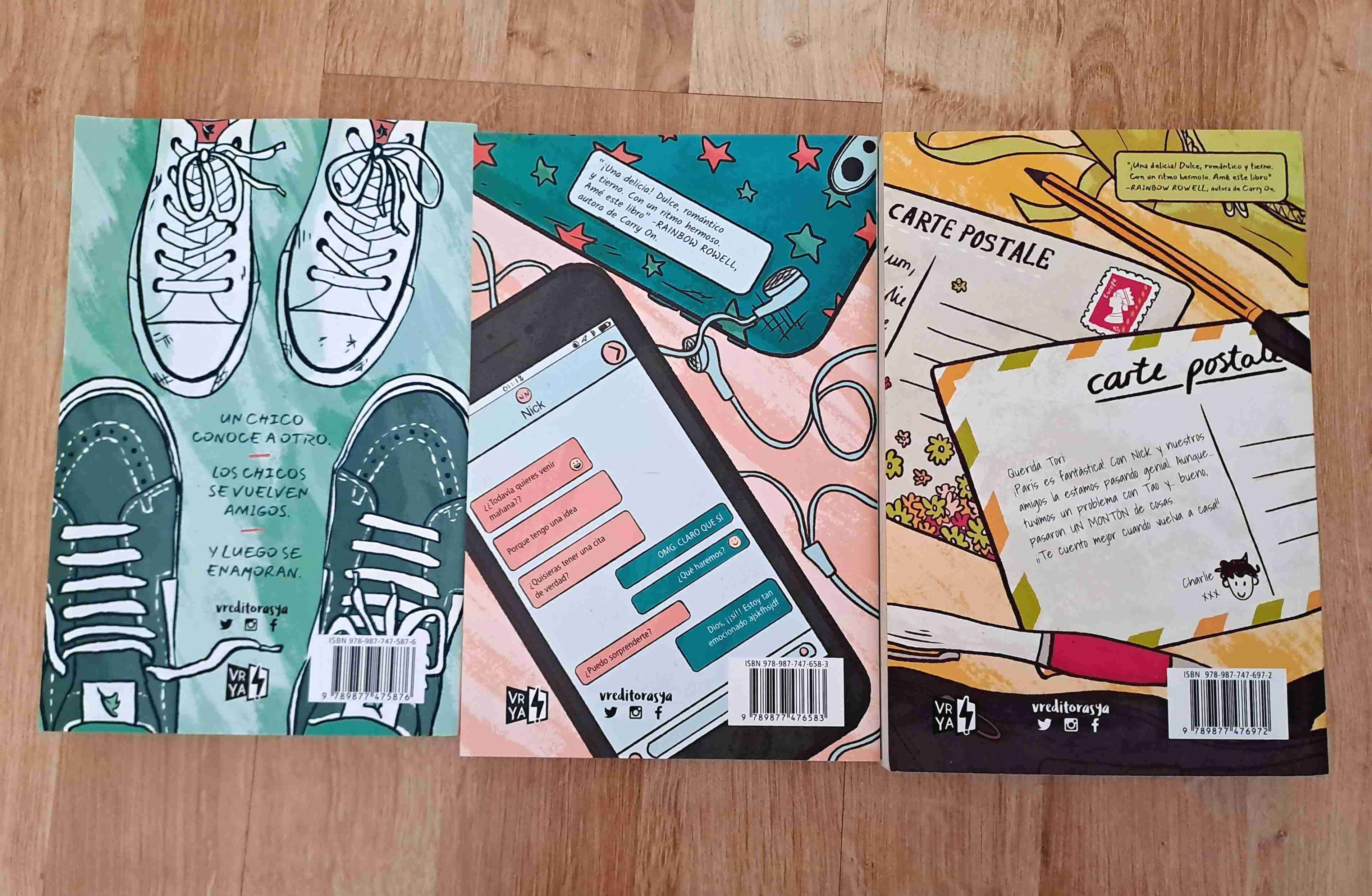 Colección de libros Heartstopper - miniatura 2