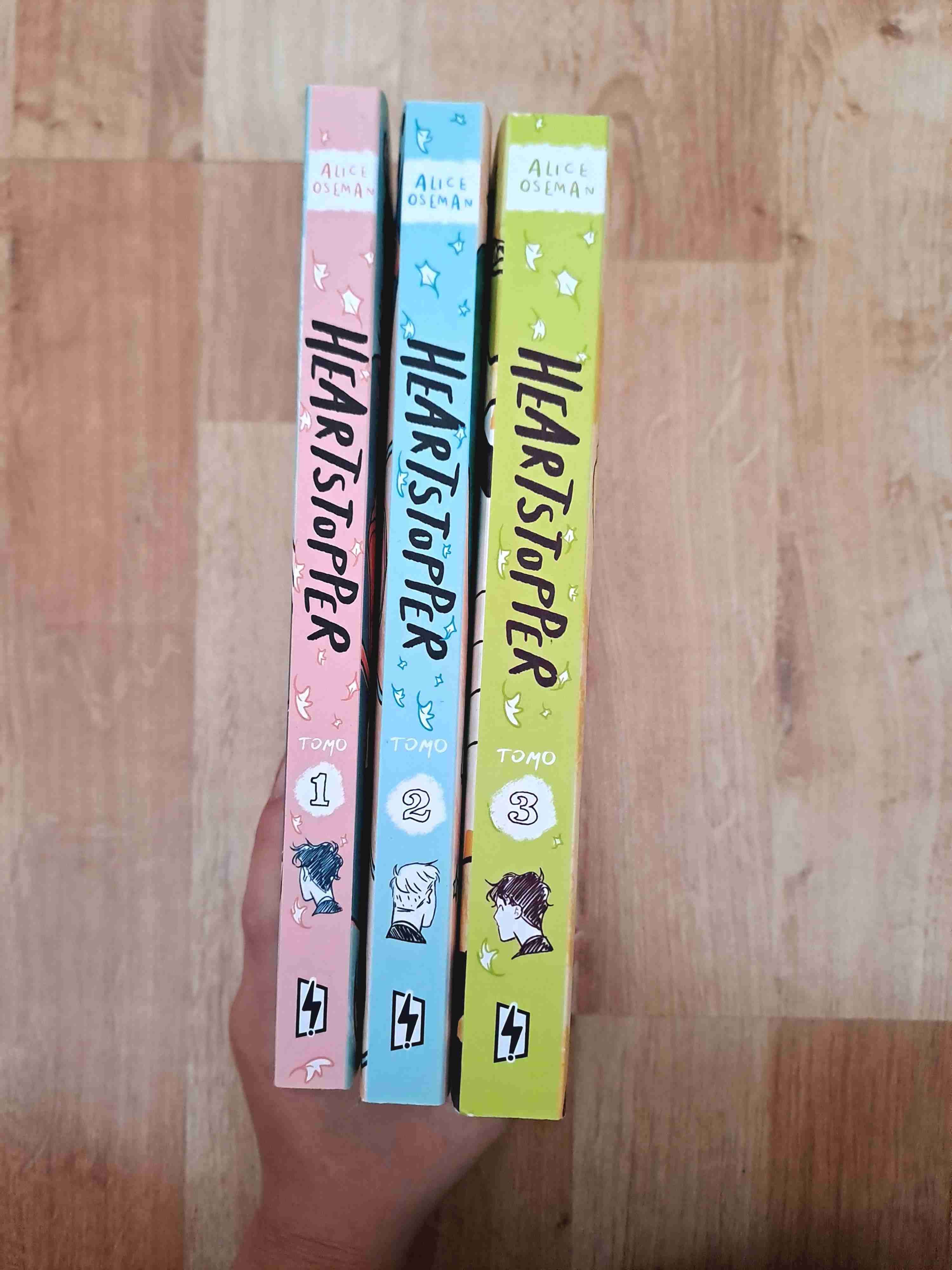 Colección de libros Heartstopper - miniatura 3