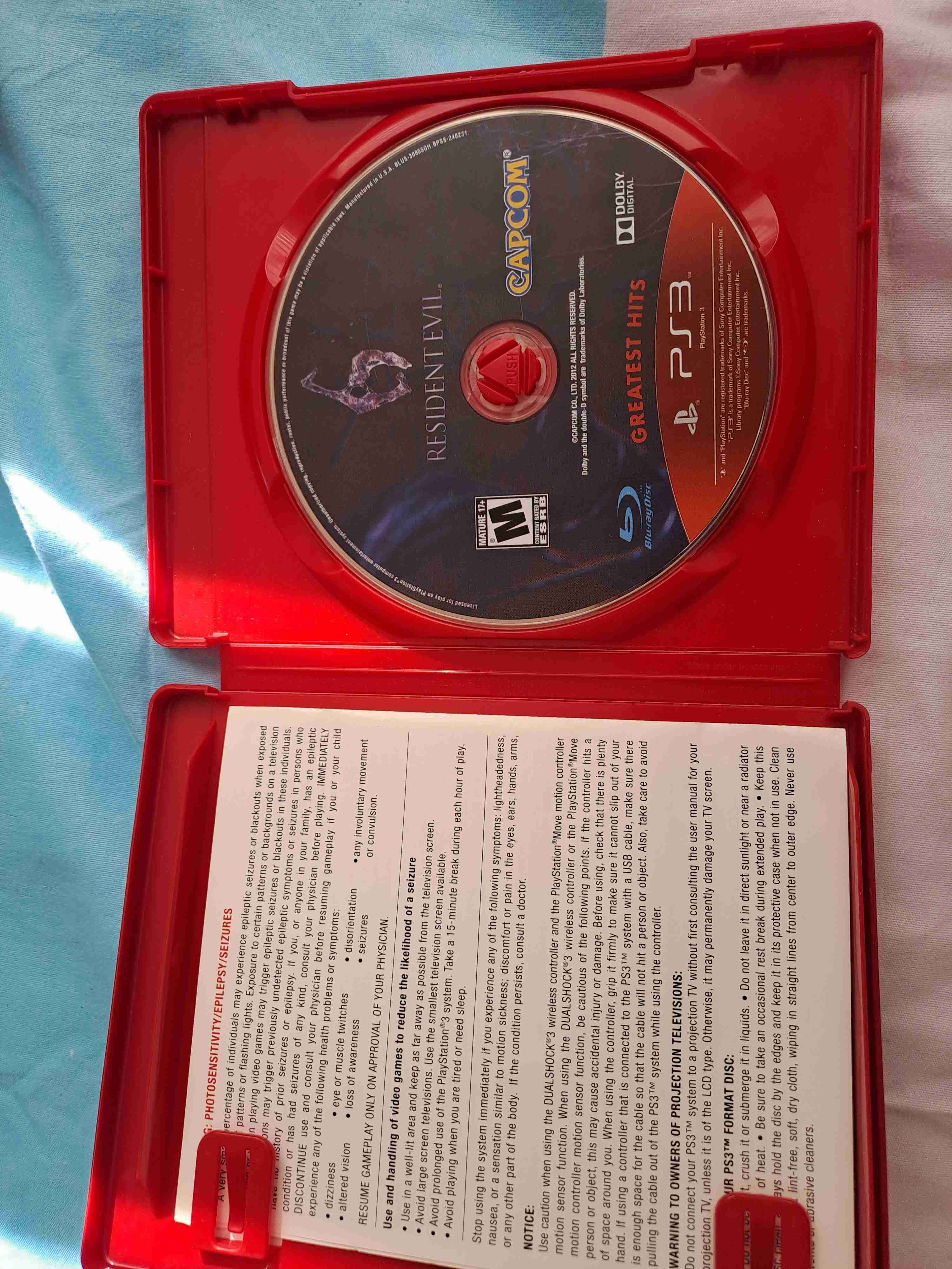 Resident Evil 6 para PS3 - miniatura 3