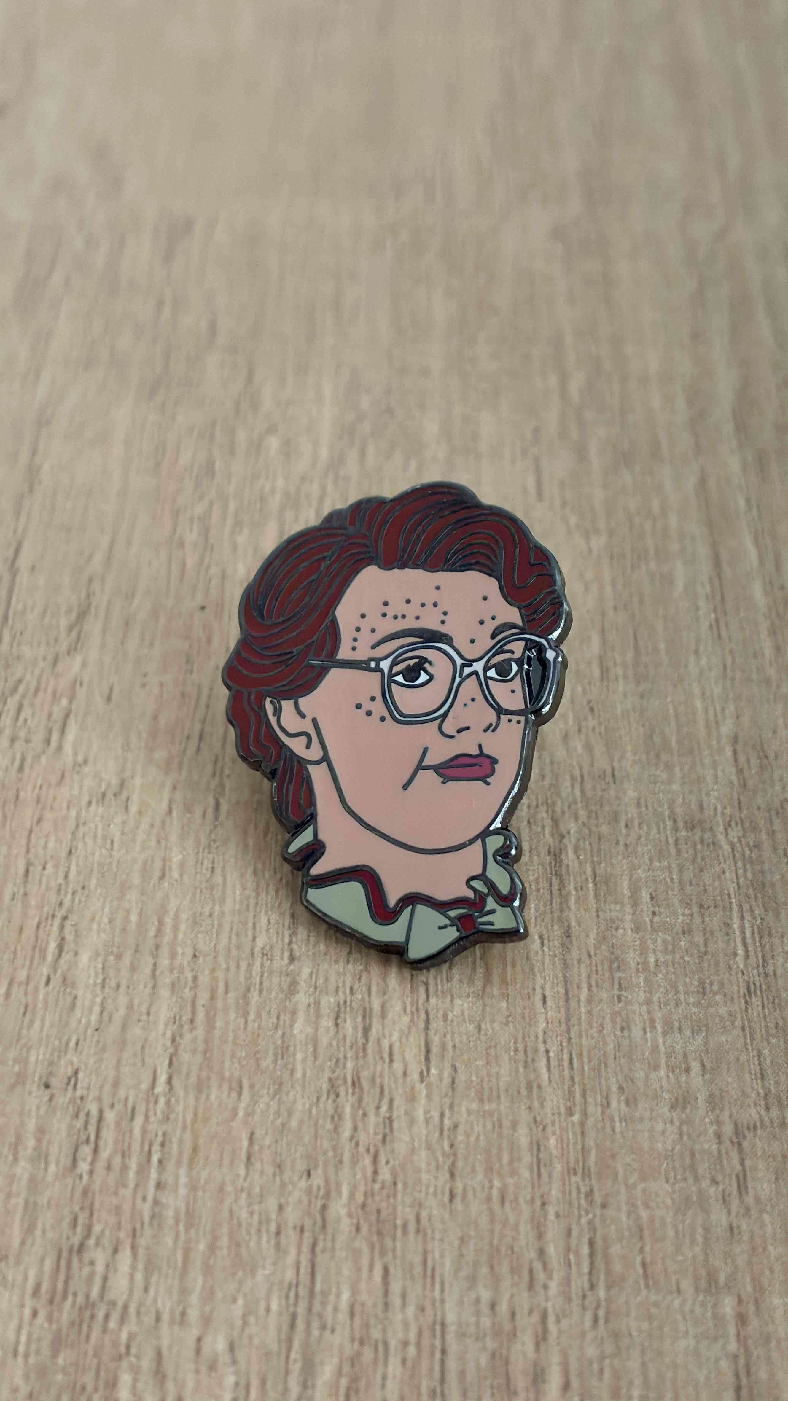 Pin metálico Barb de Stranger Things