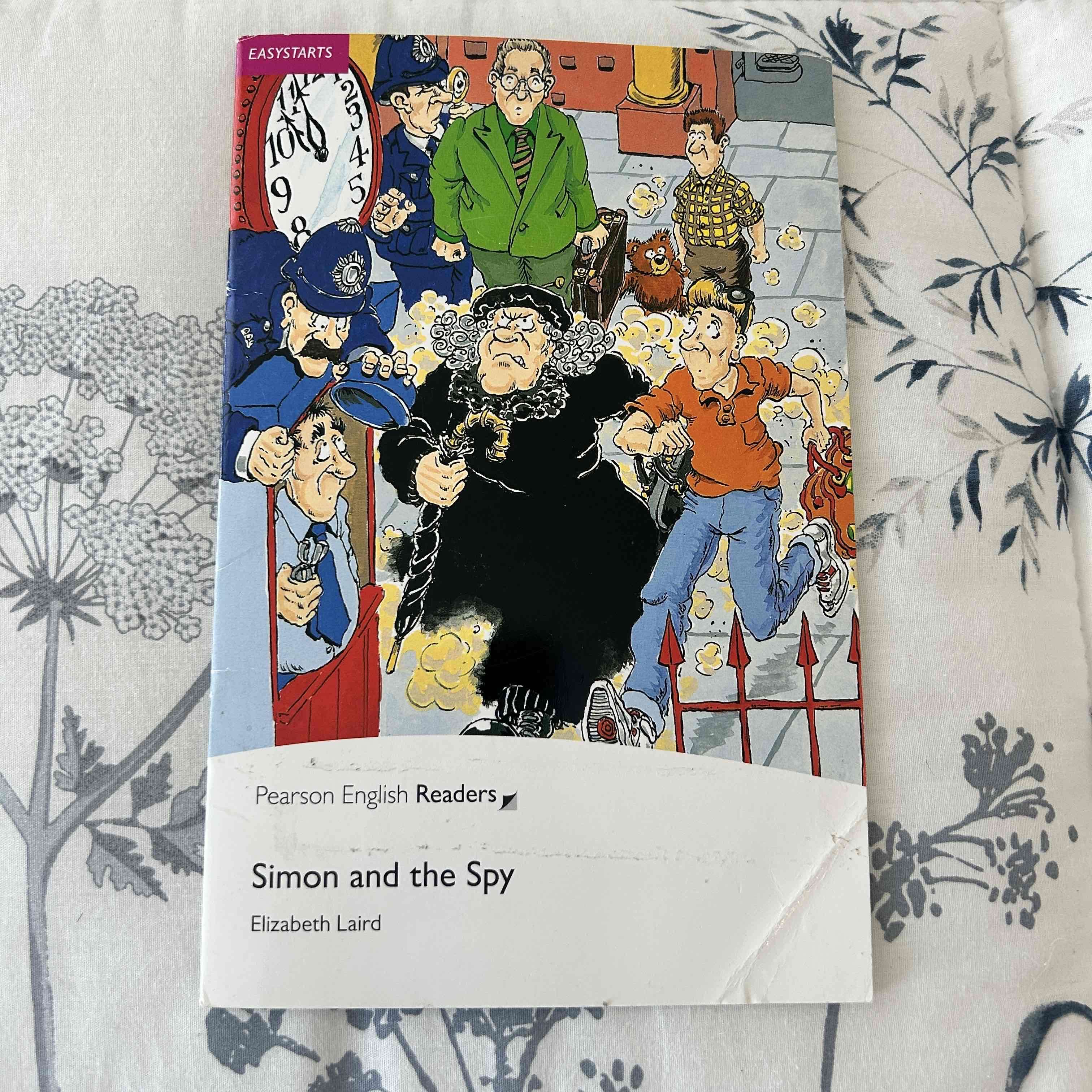 Libro 'Simon and the Spy'