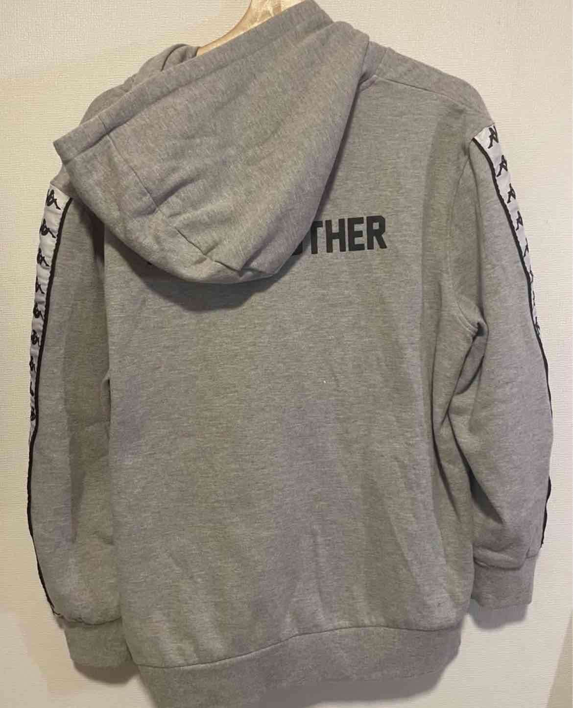 Polerón gris kappa talla M - miniatura 2