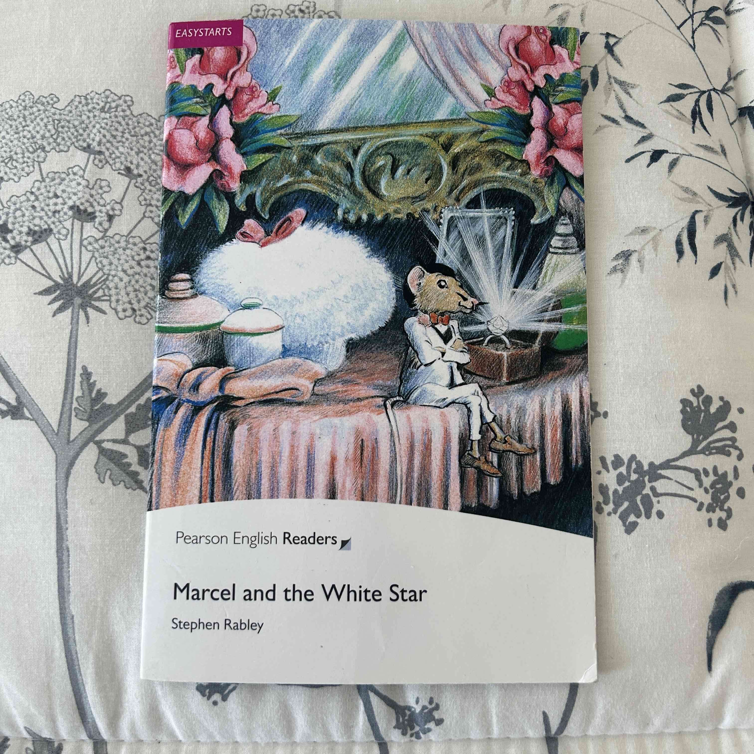 Libro 'Marcel and the White Star'