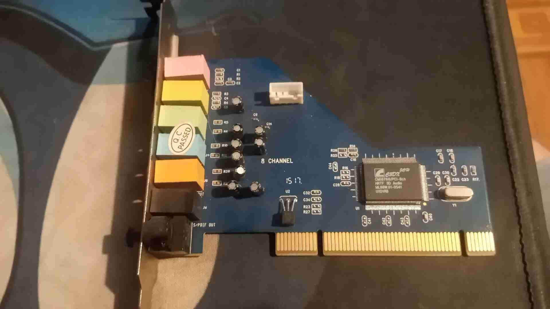 Tarjeta de sonido PCI multicanal - miniatura 2