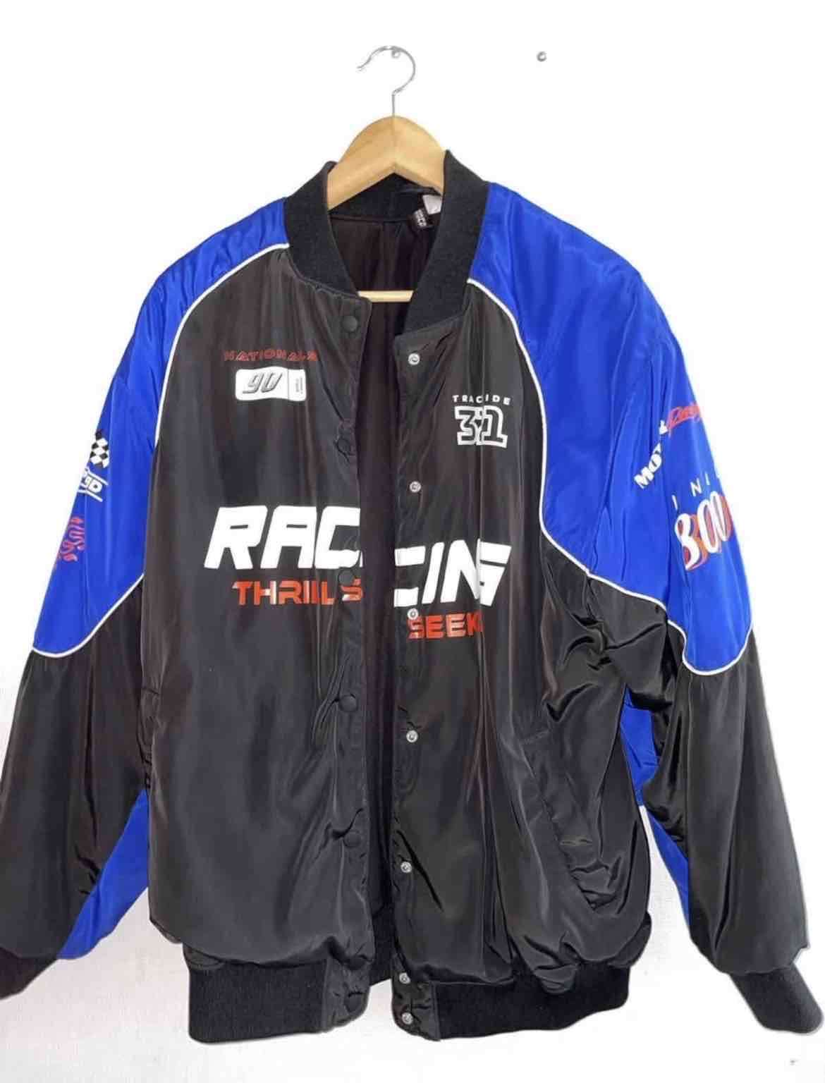 Chaqueta azul talla L de mujer marca hym