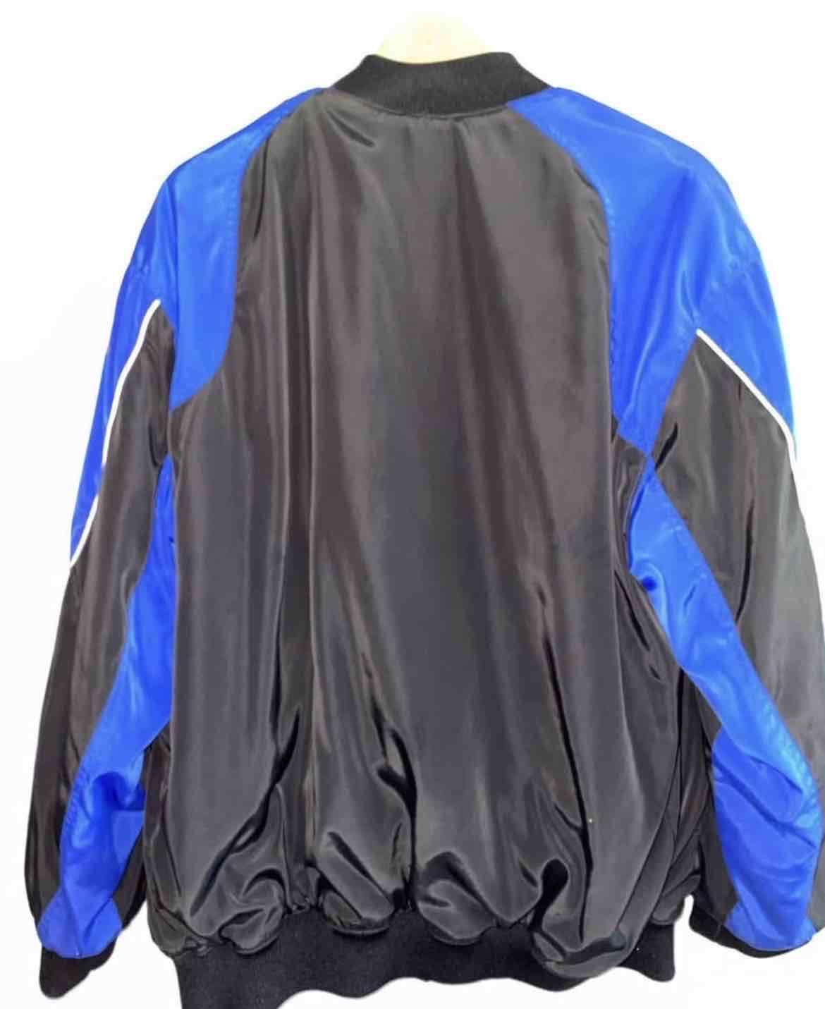 Chaqueta azul talla L de mujer marca hym - miniatura 2