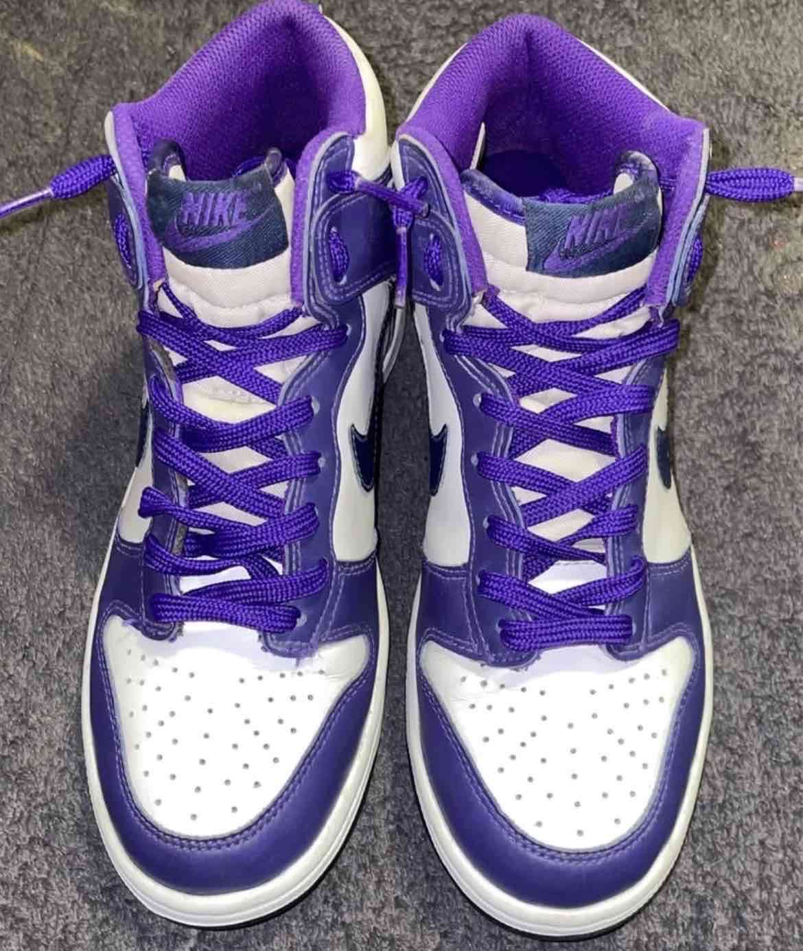 Zapatillas nike dunk high talla 38.5 - miniatura 2