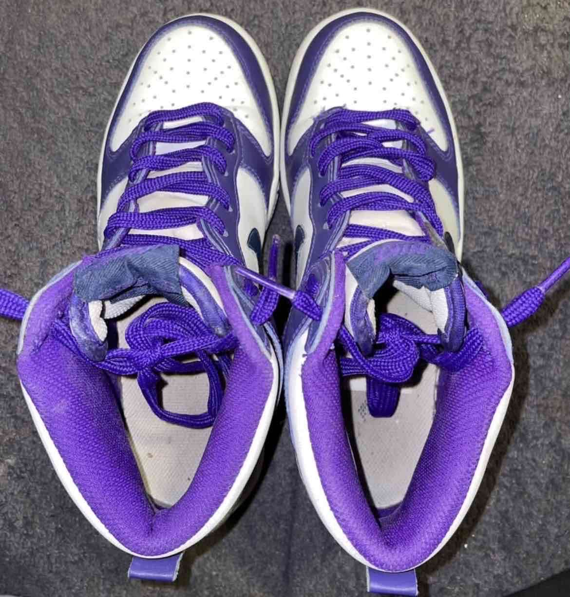 Zapatillas nike dunk high talla 38.5 - miniatura 3