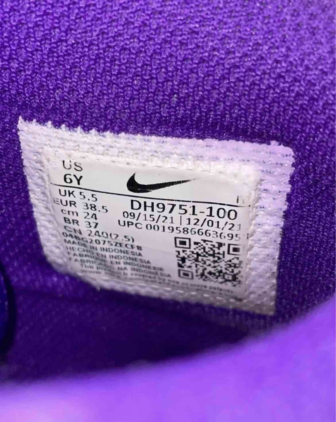 Zapatillas nike dunk high talla 38.5 - miniatura 4