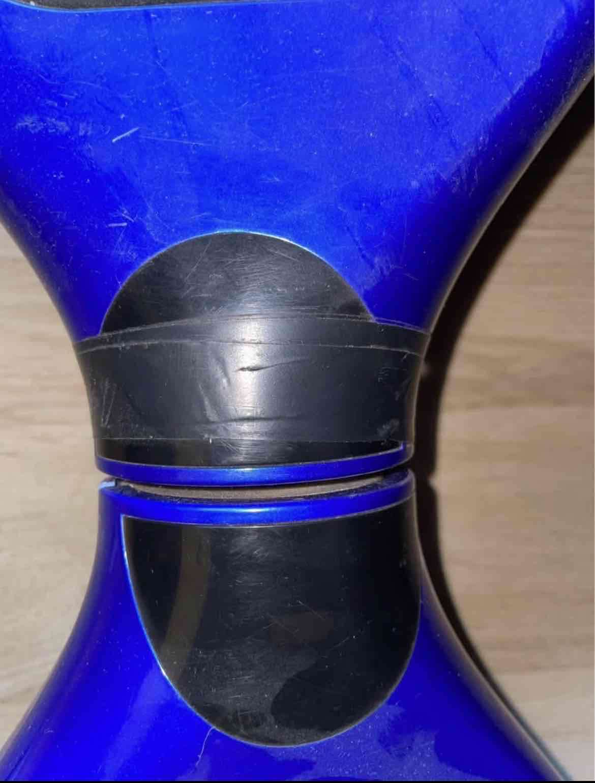 Hoverboard azul eléctrico - miniatura 4