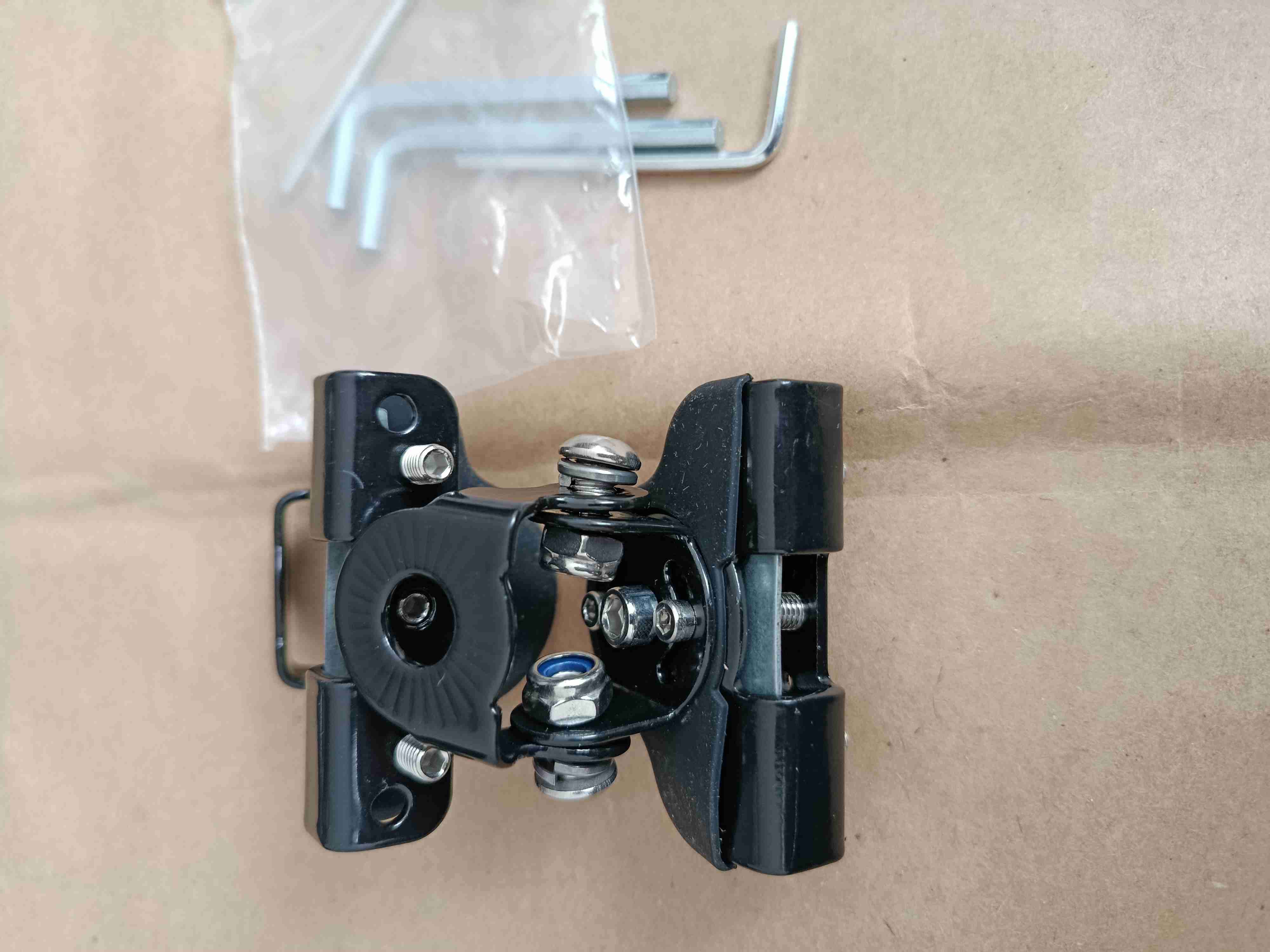 Soporte de fijación ajustable