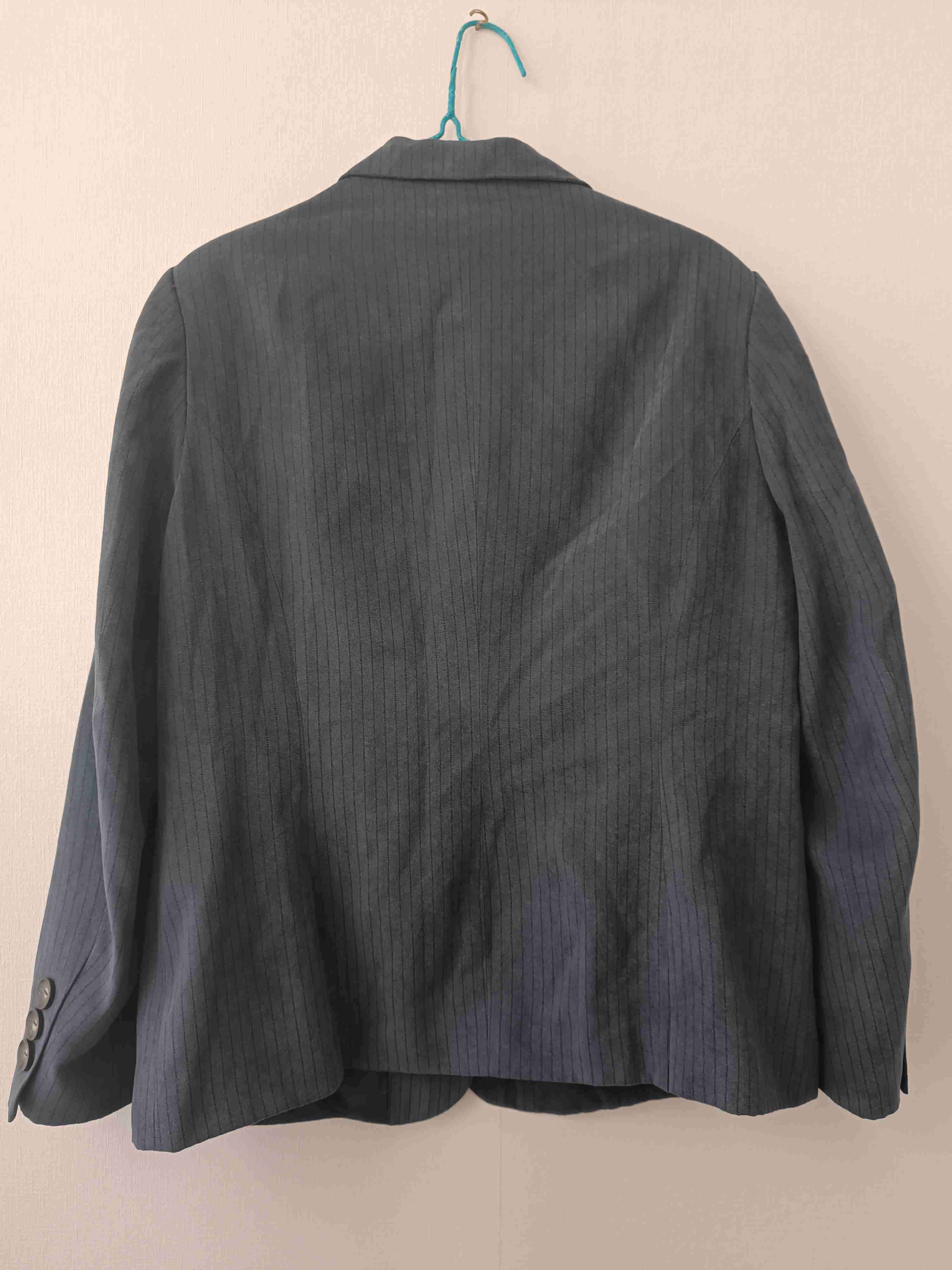 Blazer azul marino con rayas - miniatura 2