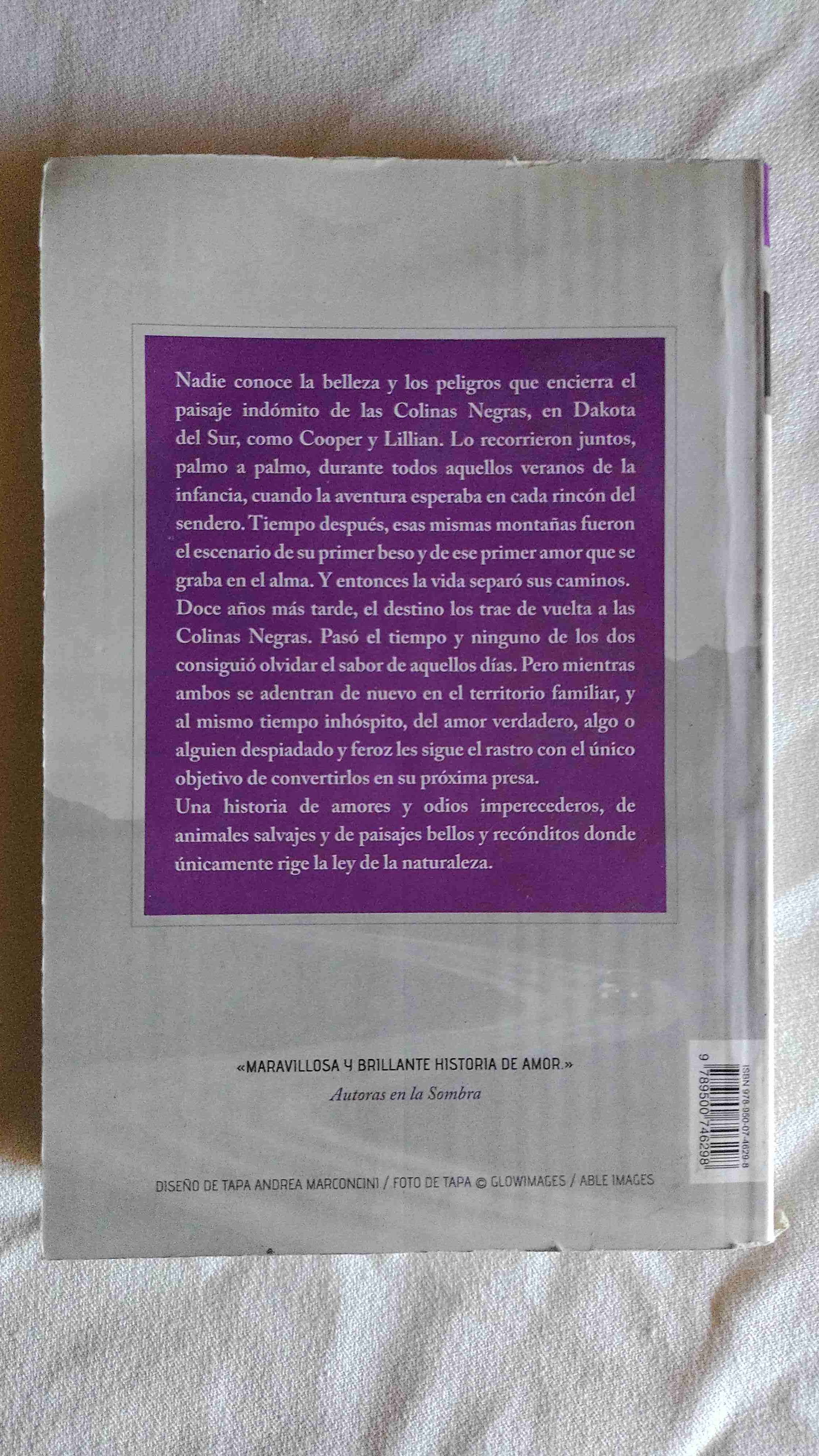Libro Colinas Negras de Nora Roberts - miniatura 2