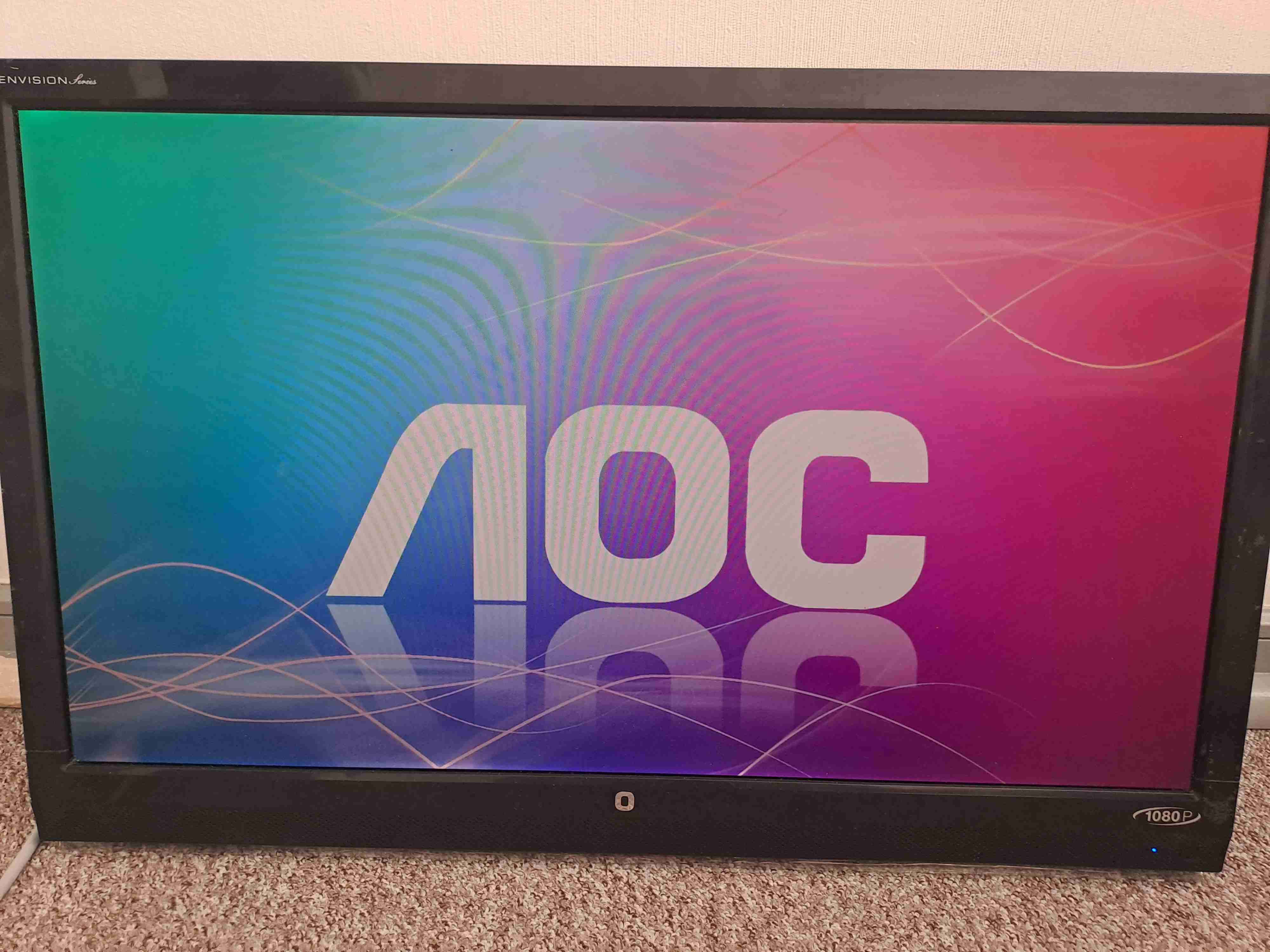 Tv 27 pulgadas negro 1080p - miniatura 5