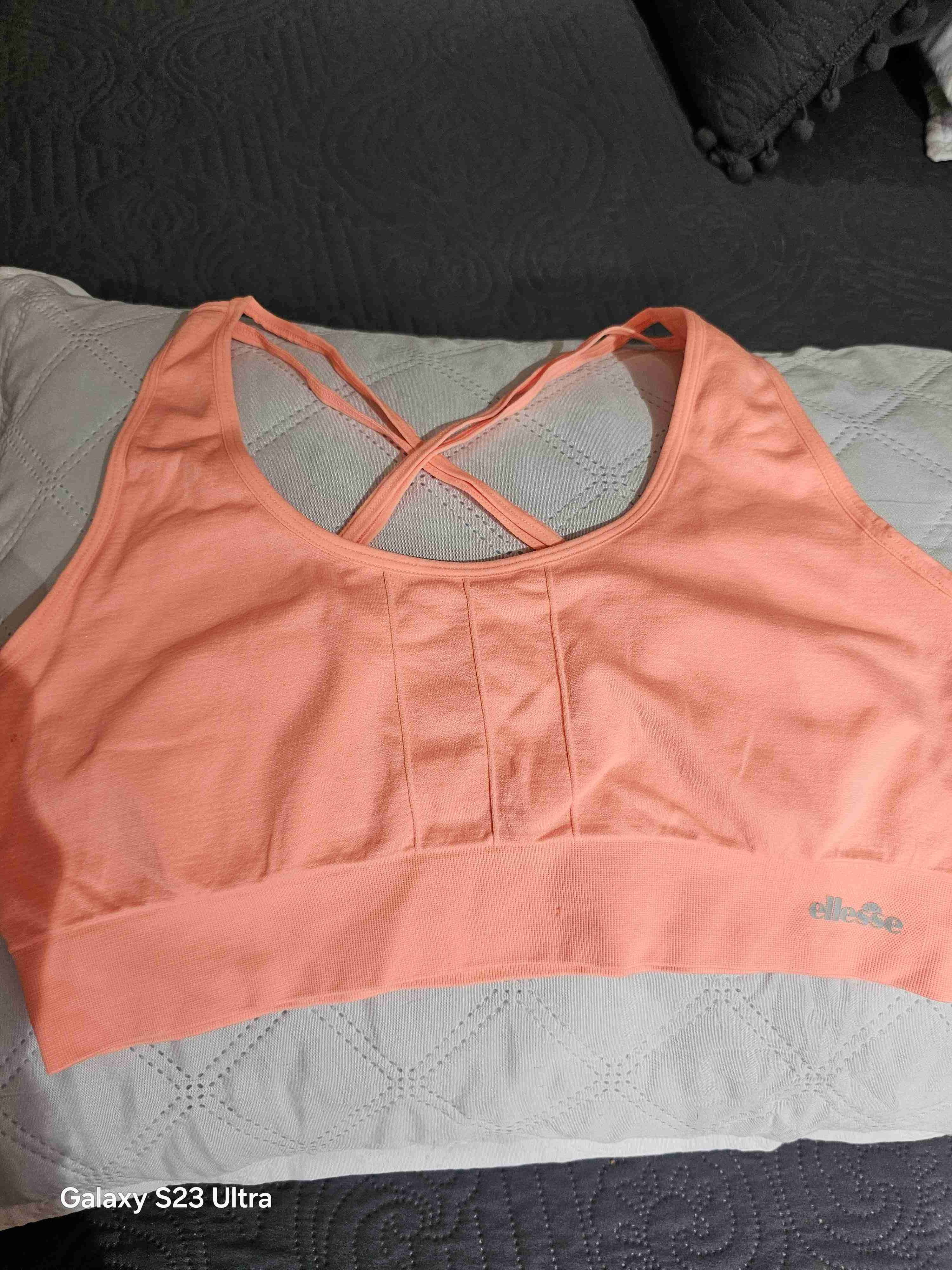 Top deportivo coral Ellesse