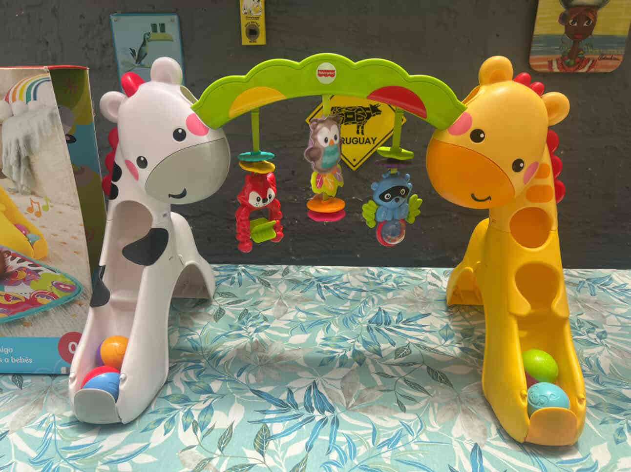 Gimnasio de actividades para bebés - miniatura 2