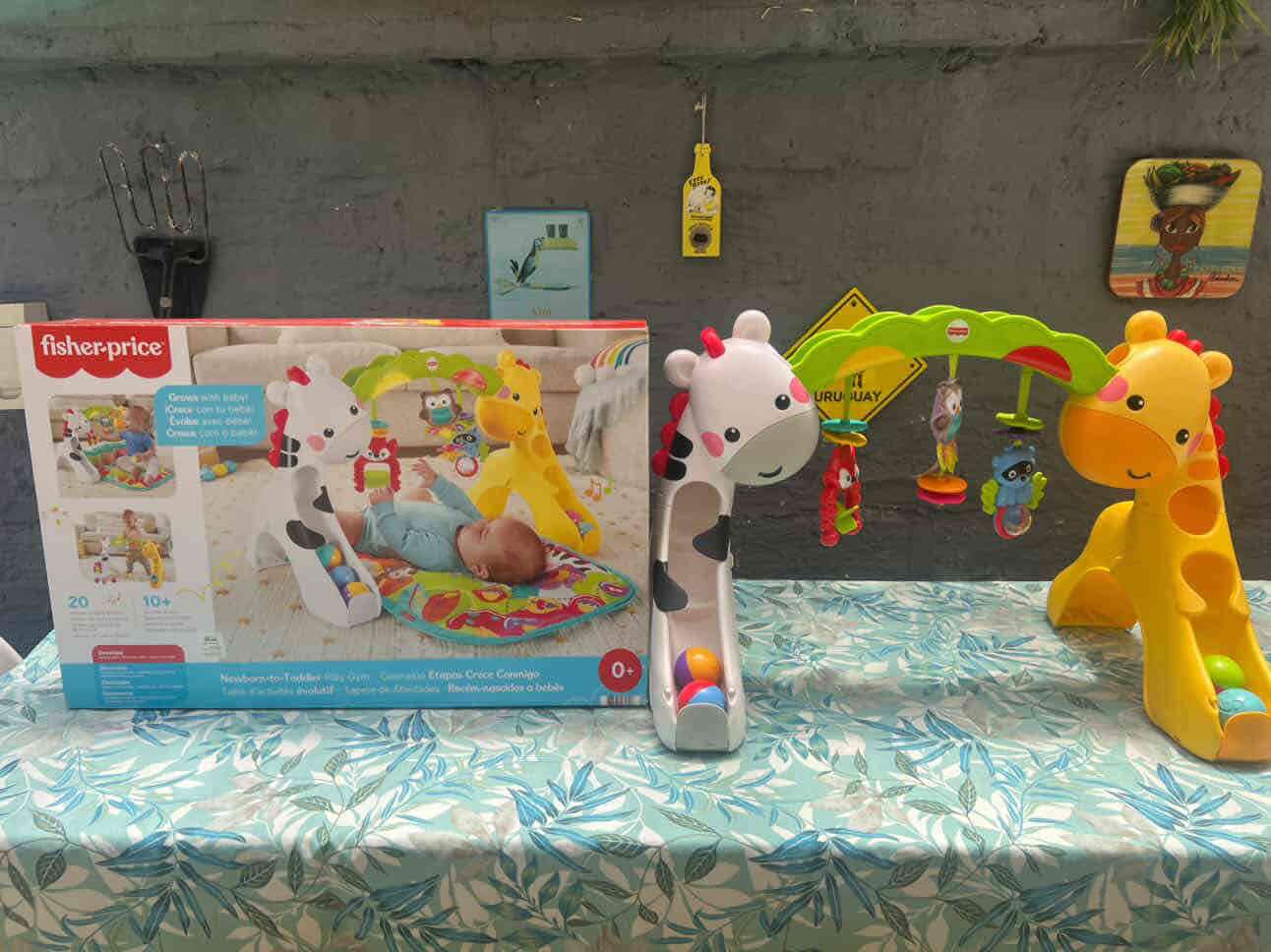 Gimnasio de actividades para bebés - miniatura 3