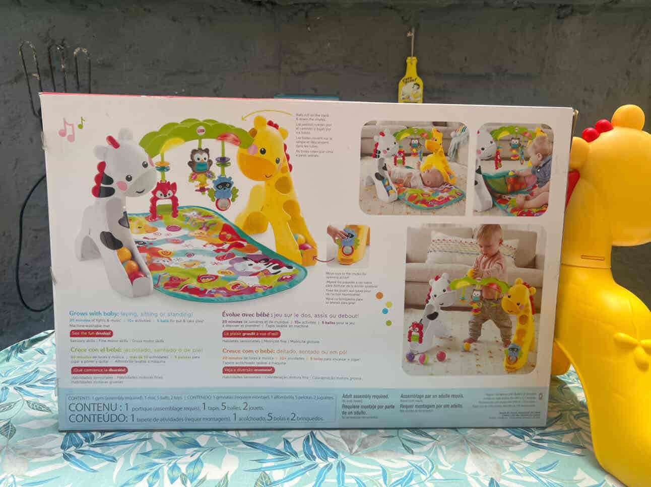 Gimnasio de actividades para bebés - miniatura 4