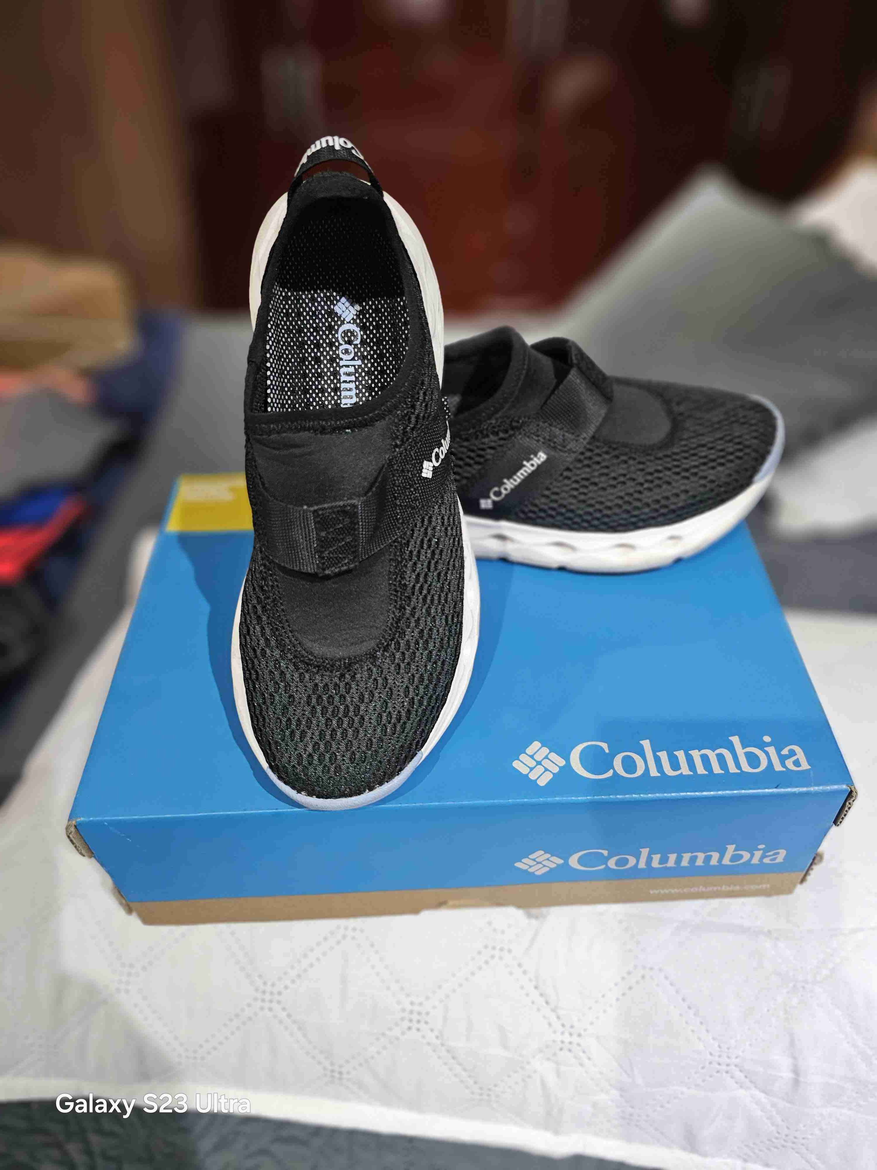 Zapatillas Columbia negras deportivas