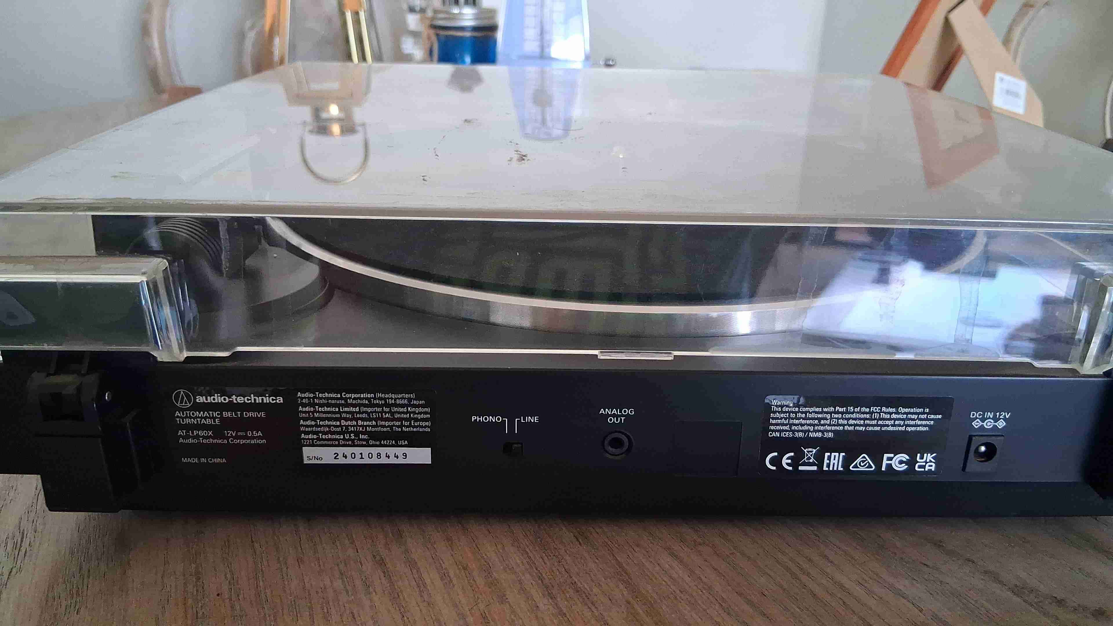 Tornamesa Audiotechnica AT-LP60X - miniatura 4