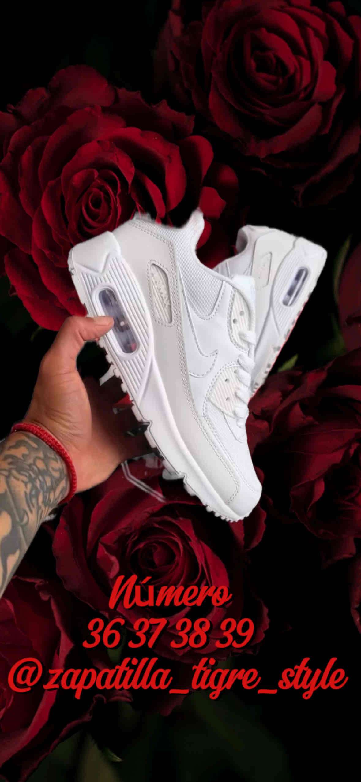 Zapatillas blancas con amortiguación - miniatura 3