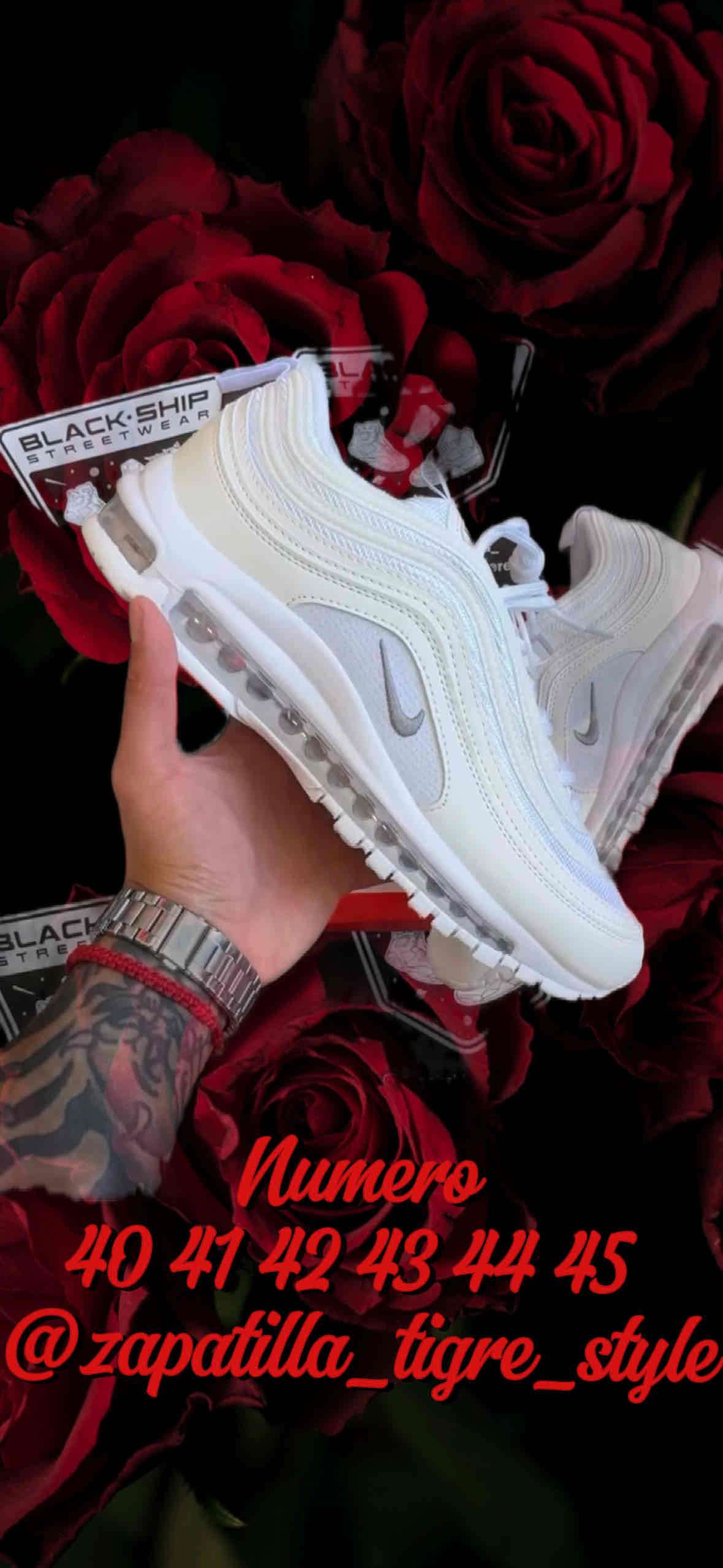 Zapatillas blancas con amortiguación - miniatura 4