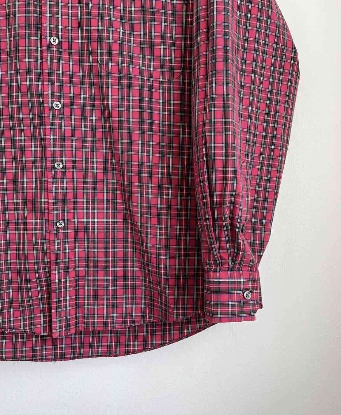 Camisa a cuadros roja y negra - miniatura 3