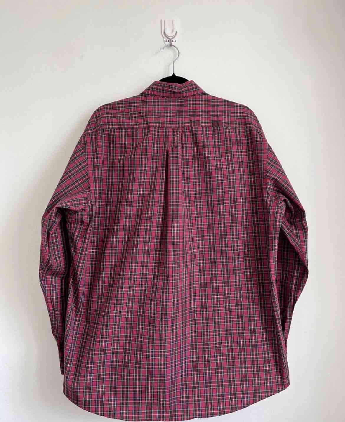 Camisa a cuadros roja y negra - miniatura 4