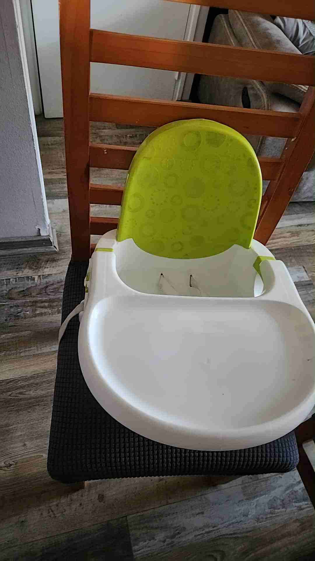 Asiento elevador para bebé