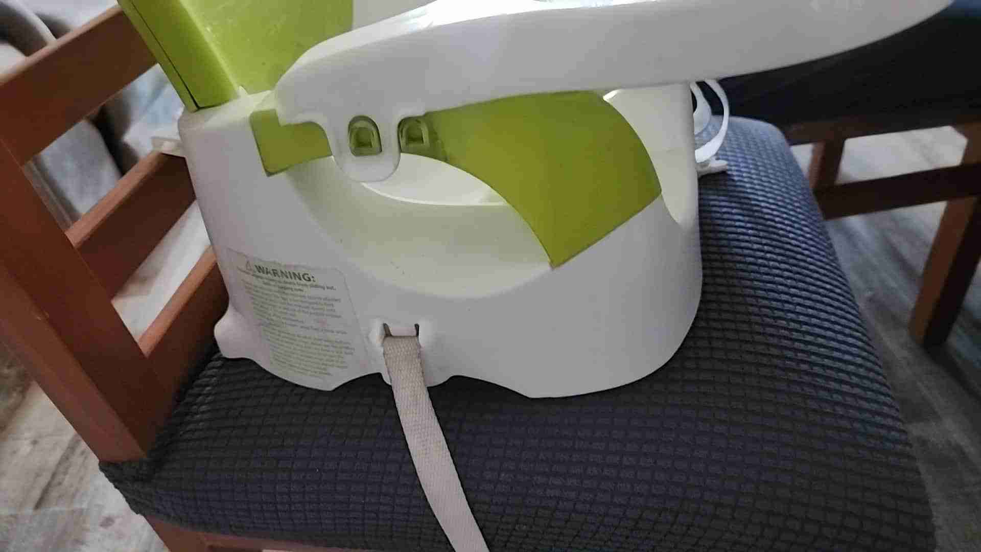 Asiento elevador para bebé - miniatura 2