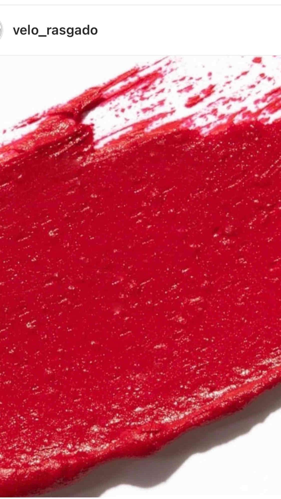 Labial mini rojo Inglot - miniatura 2