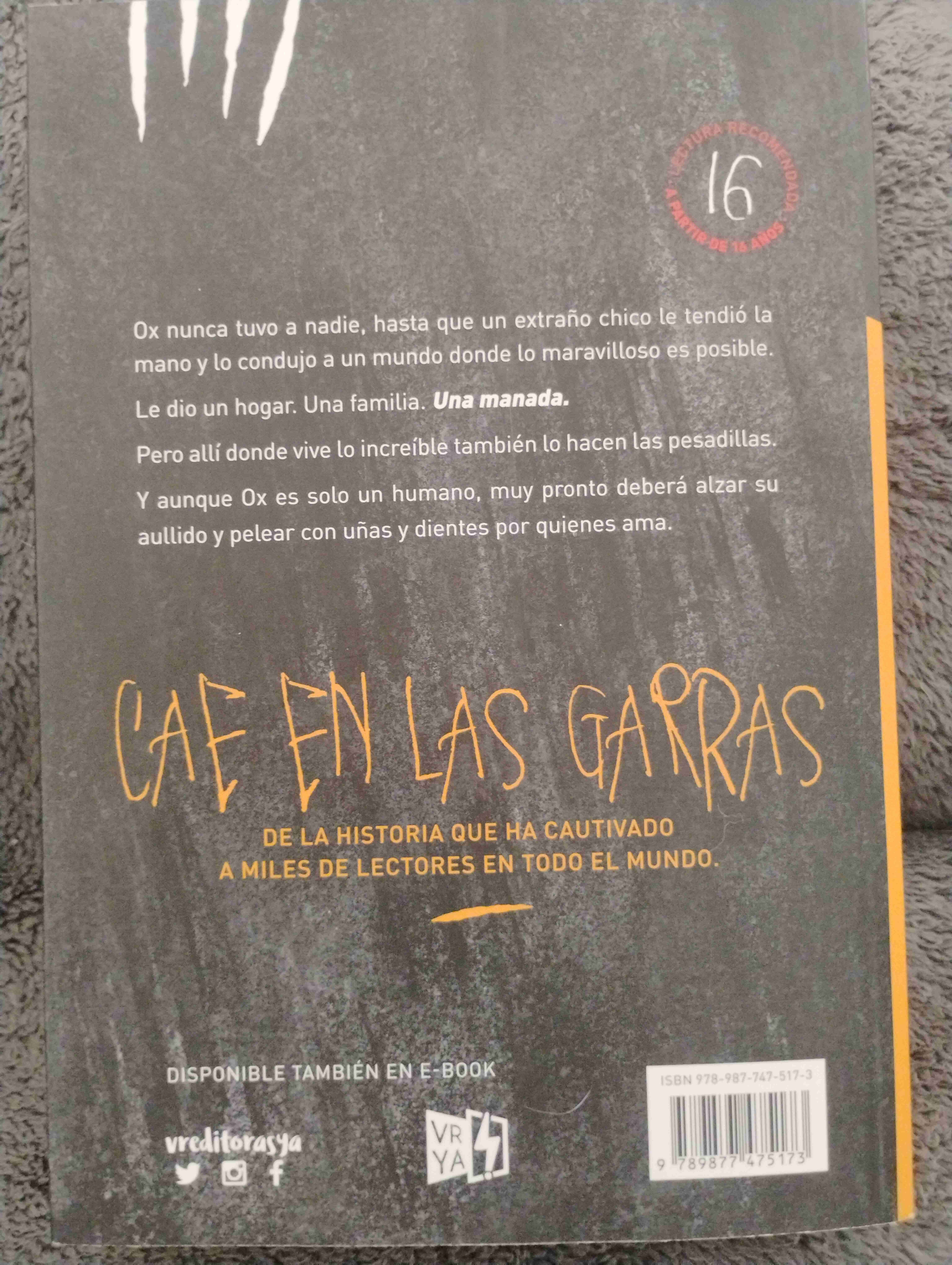 Libro 'La Canción del Lobo' TJ Klune - miniatura 2