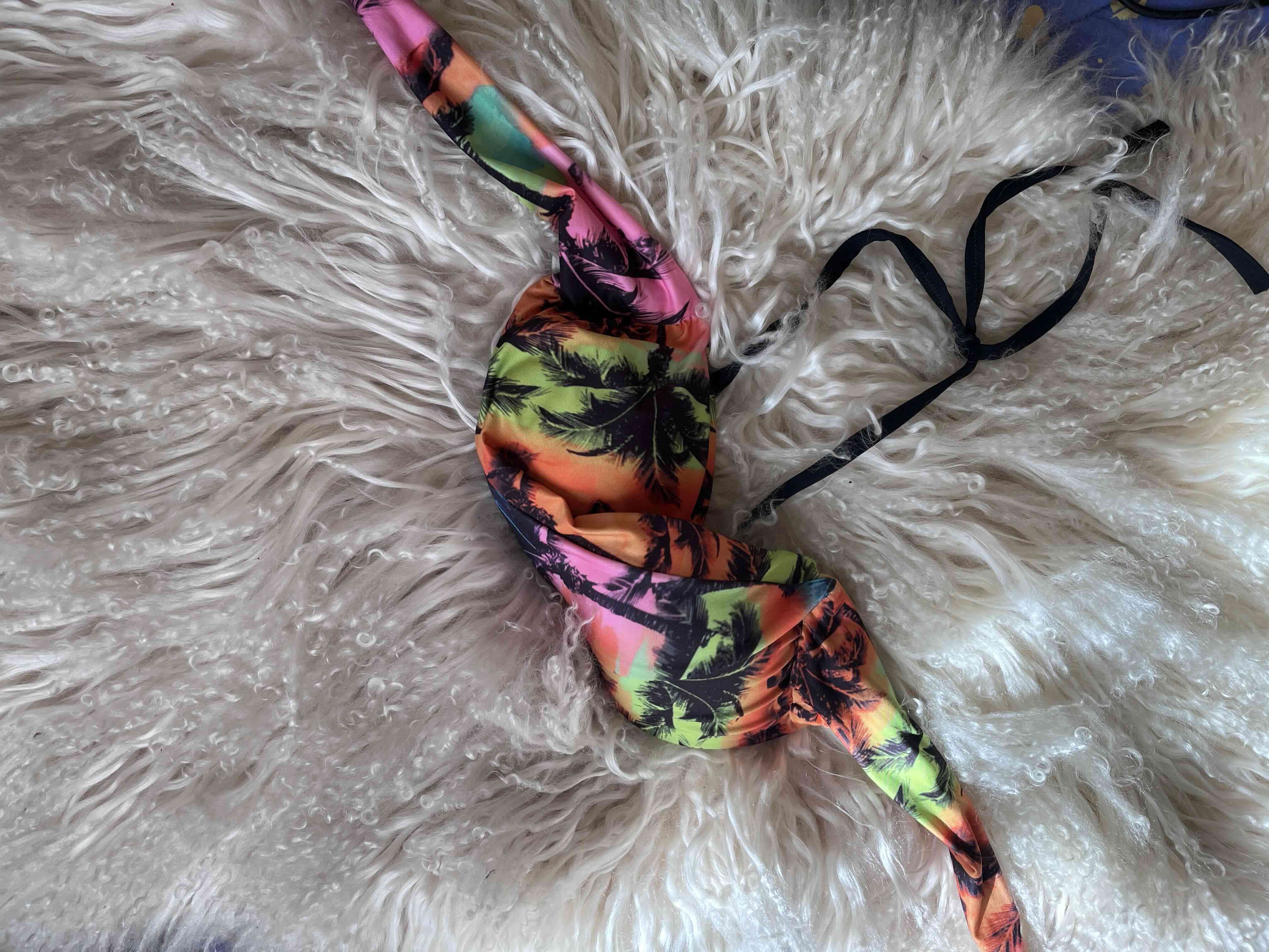 Bikini estampado colores vivos - miniatura 3