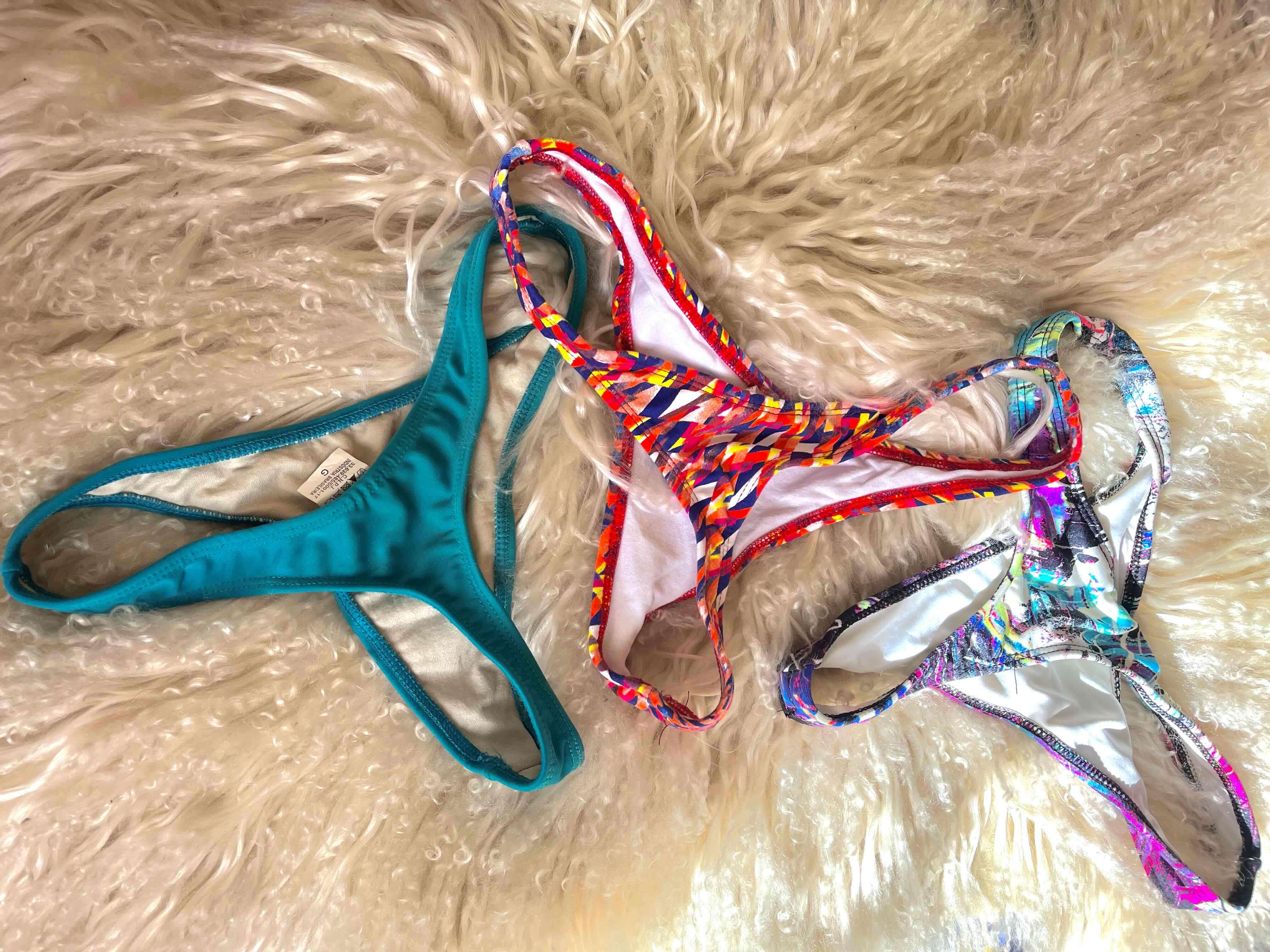 Bikini estampado colores vivos - miniatura 4