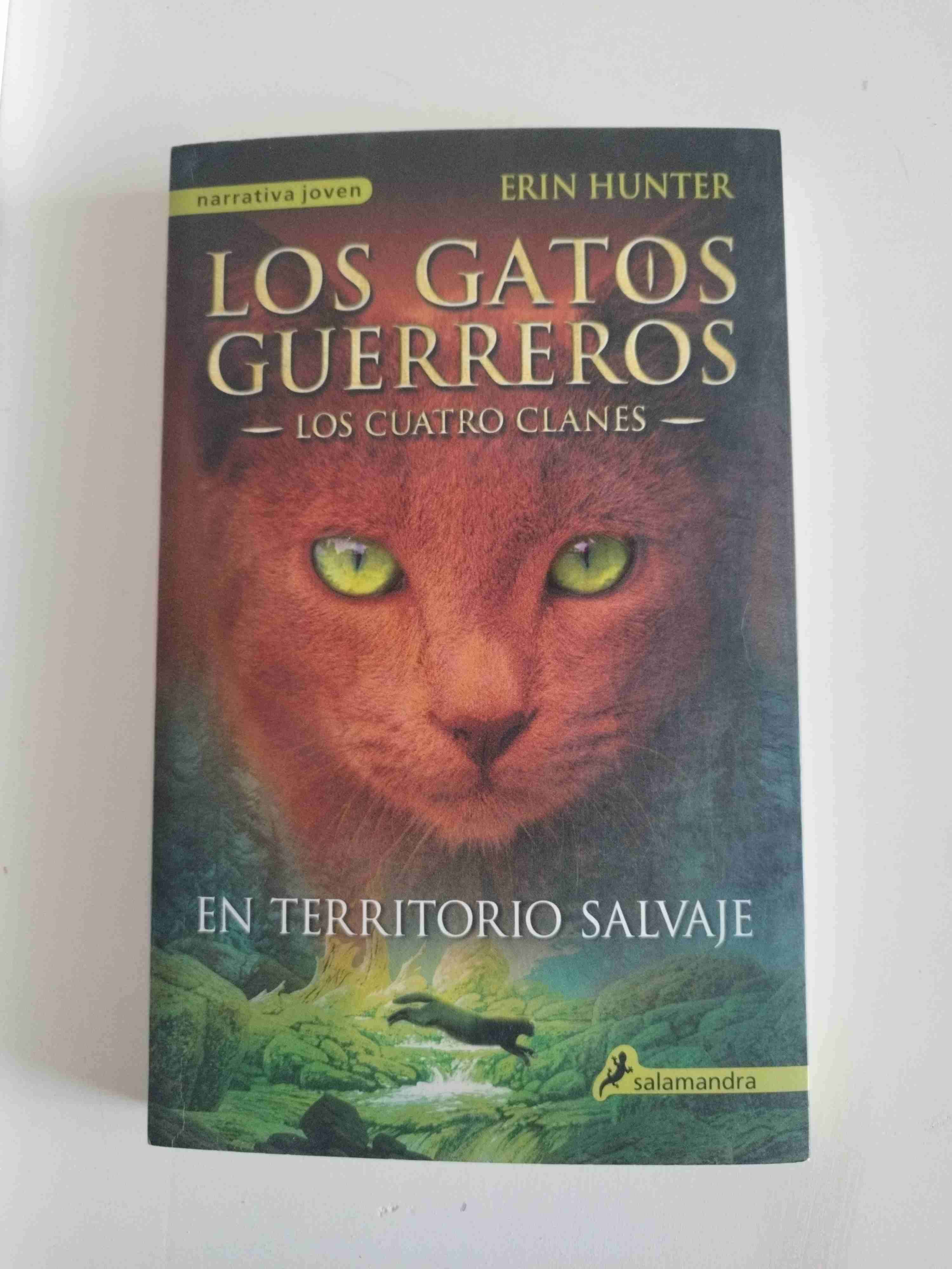 Libro Los Gatos Guerreros