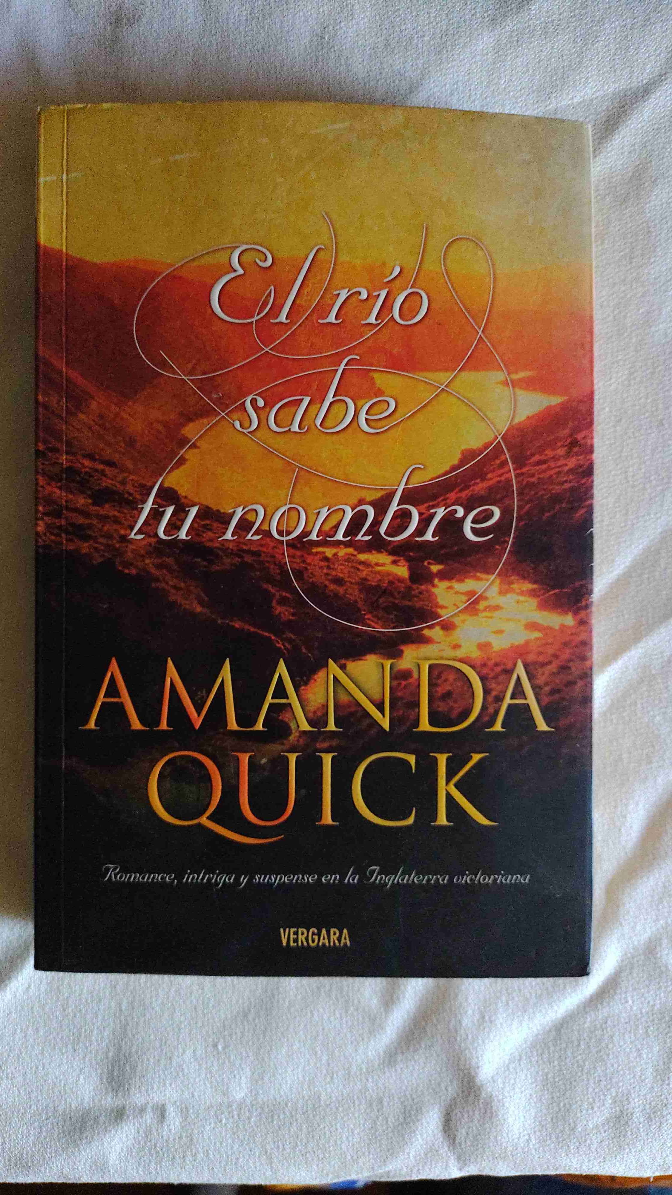 Libro 'El río sabe tu nombre'