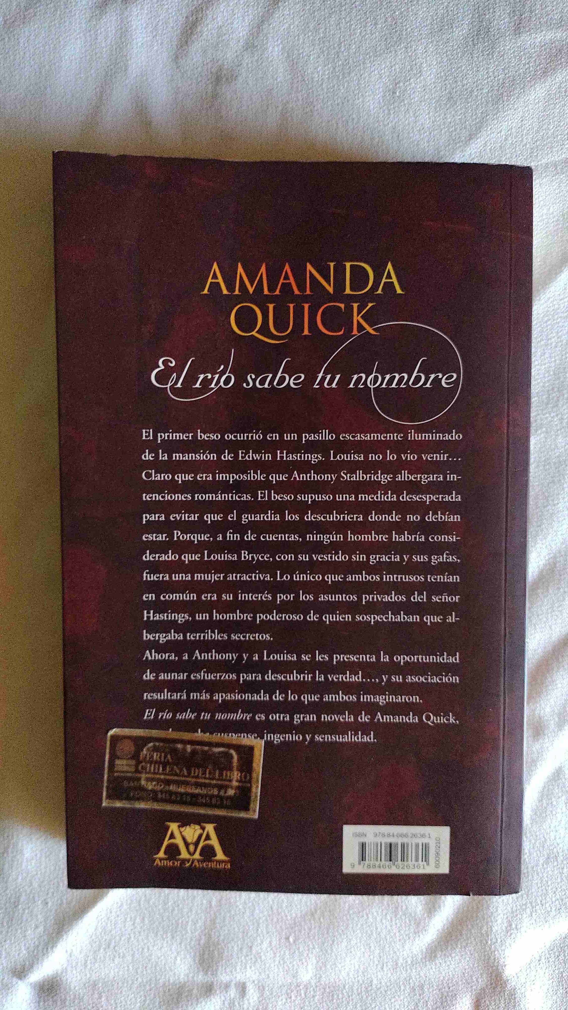 Libro 'El río sabe tu nombre' - miniatura 2