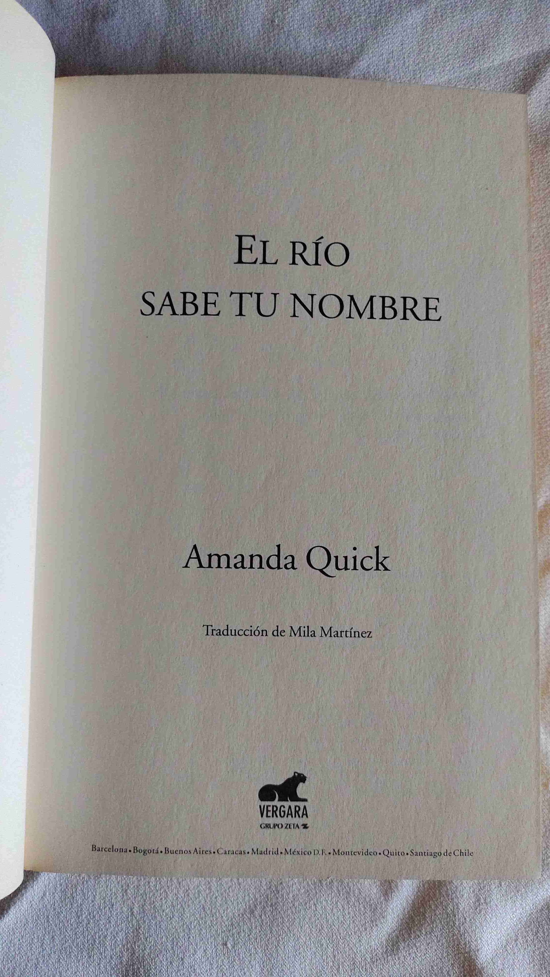 Libro 'El río sabe tu nombre' - miniatura 3