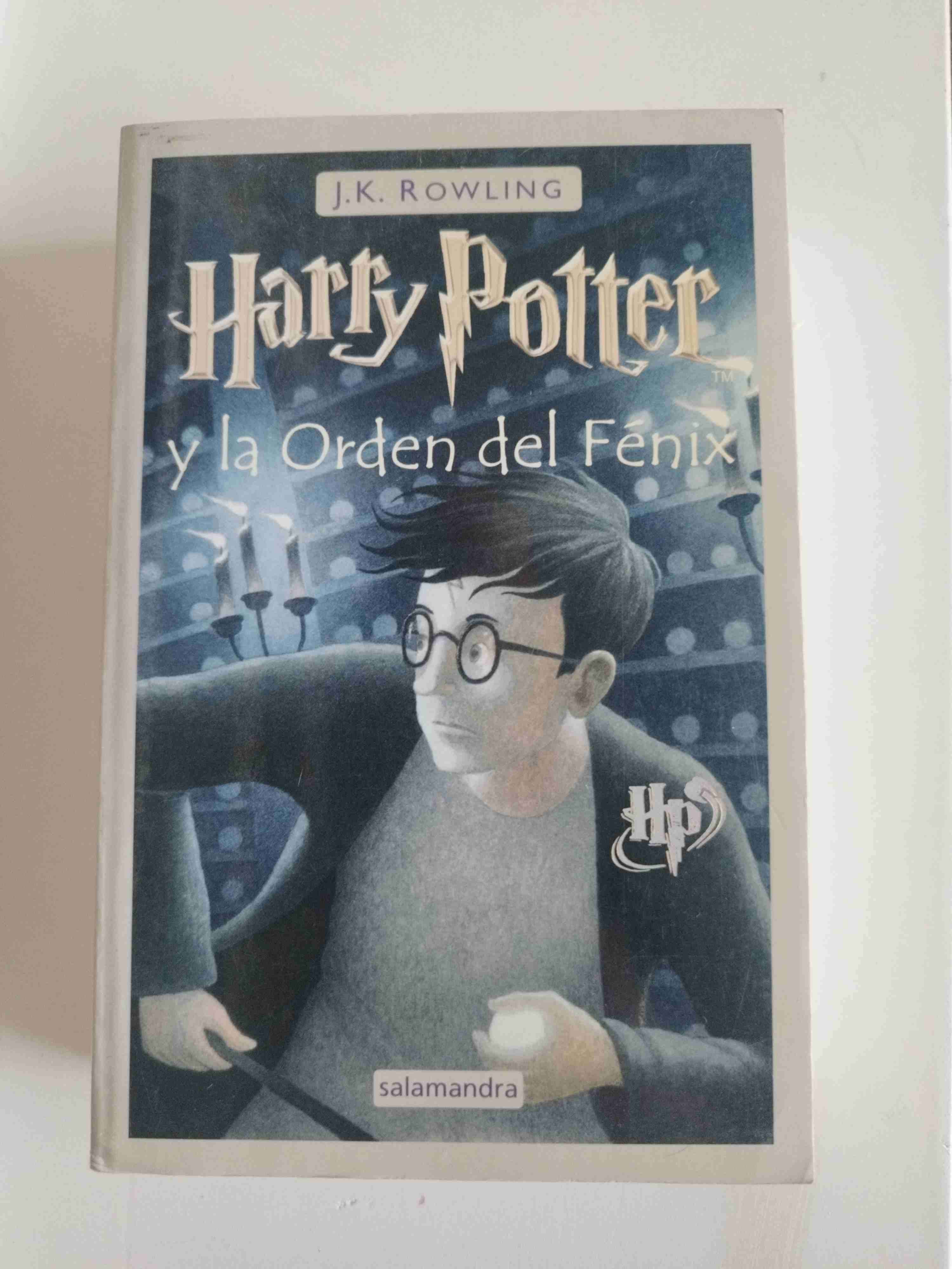 Libro Harry Potter y la Orden del Fénix