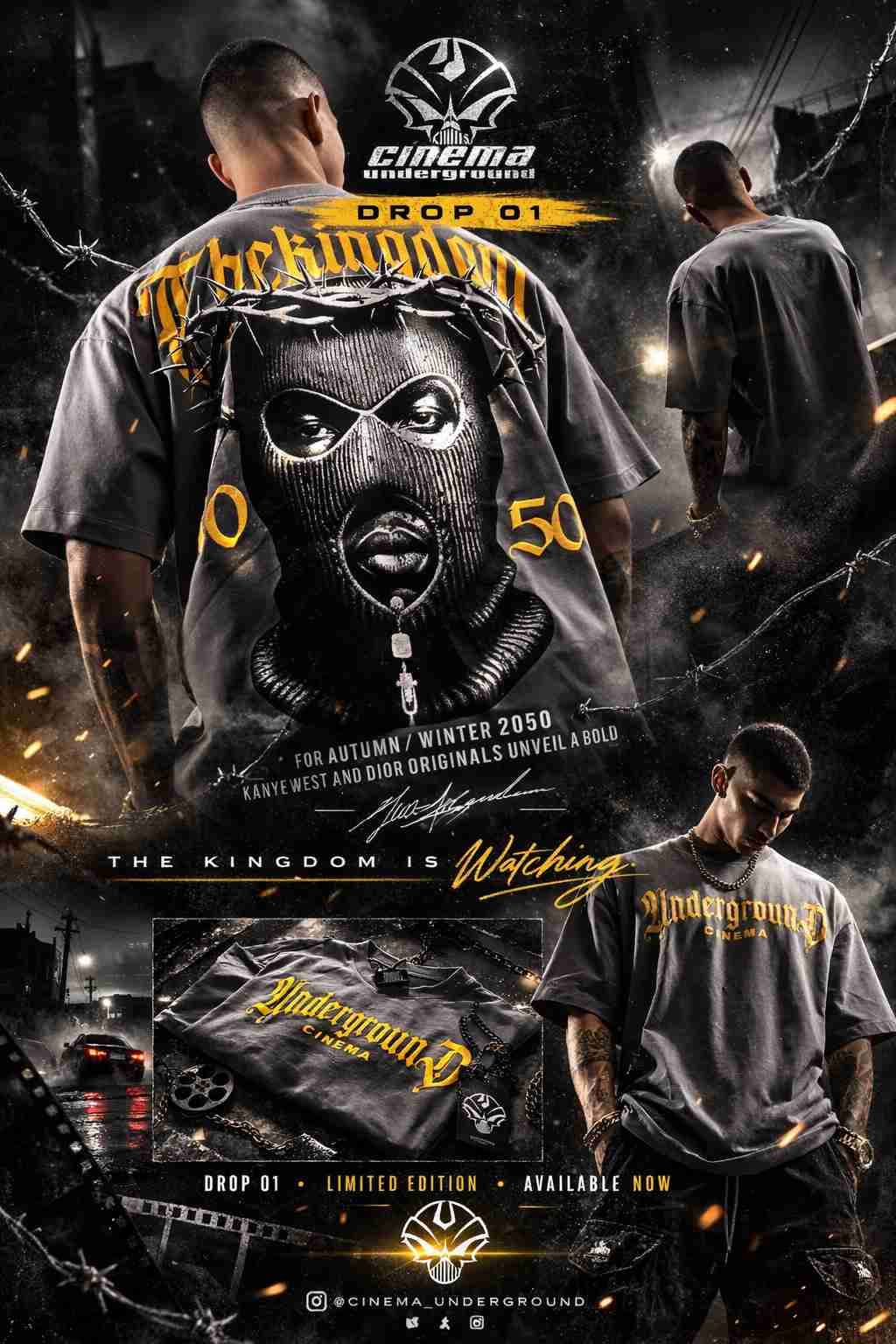 Drop 001 THE KINGDOM - miniatura 2