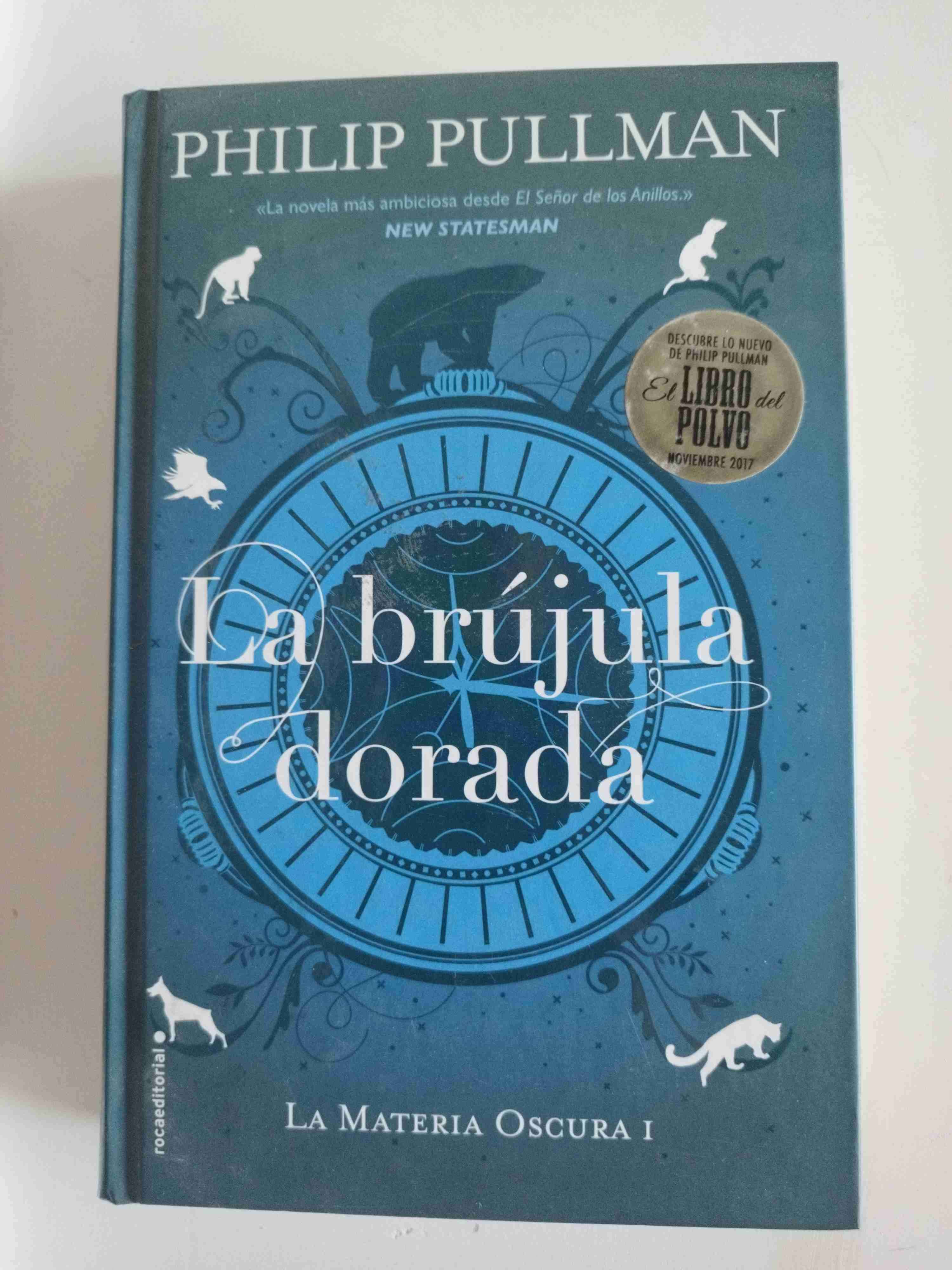 Libro La brújula dorada