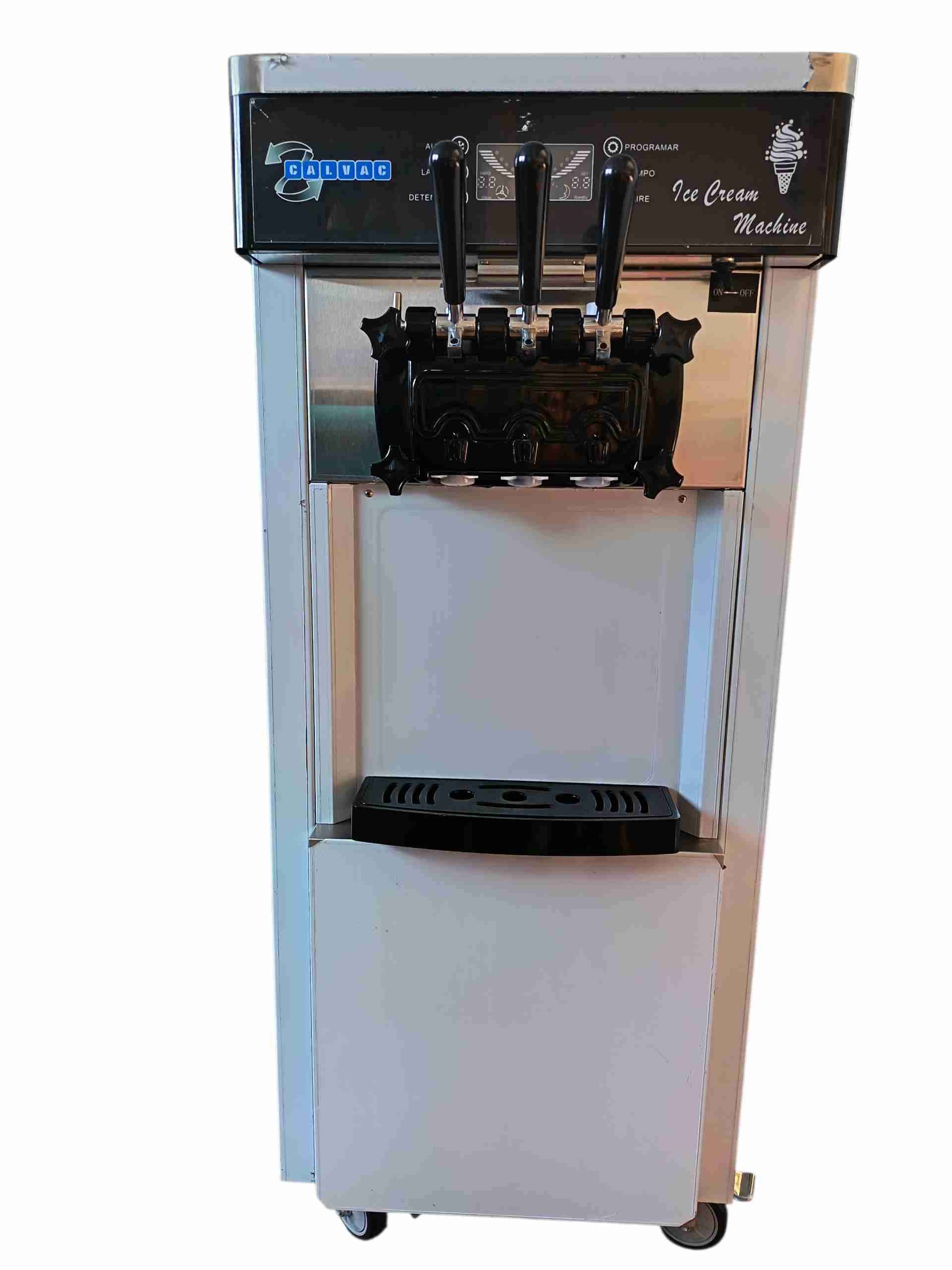 Máquina de helados soft