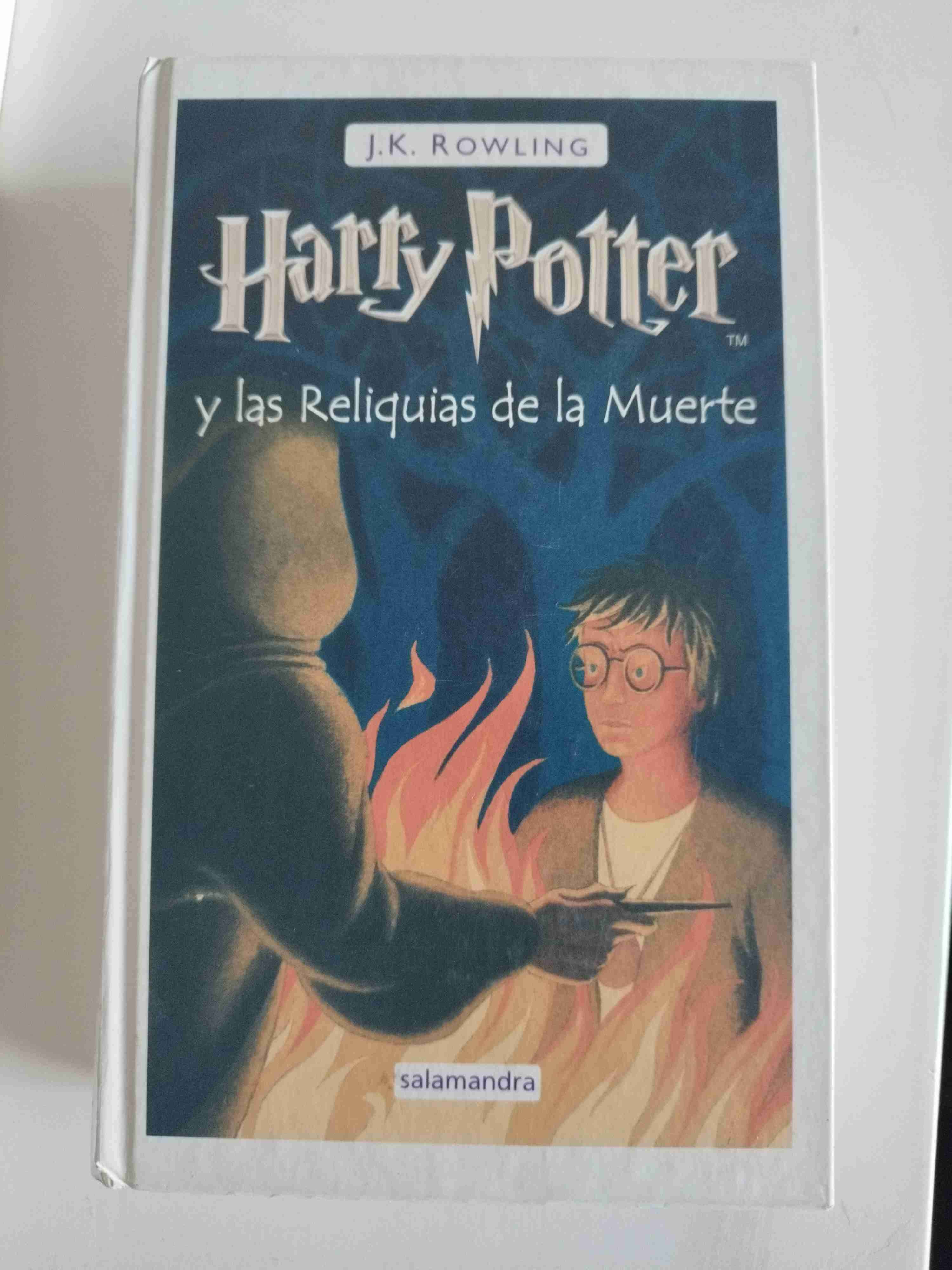 Harry Potter y las Reliquias de la Muerte