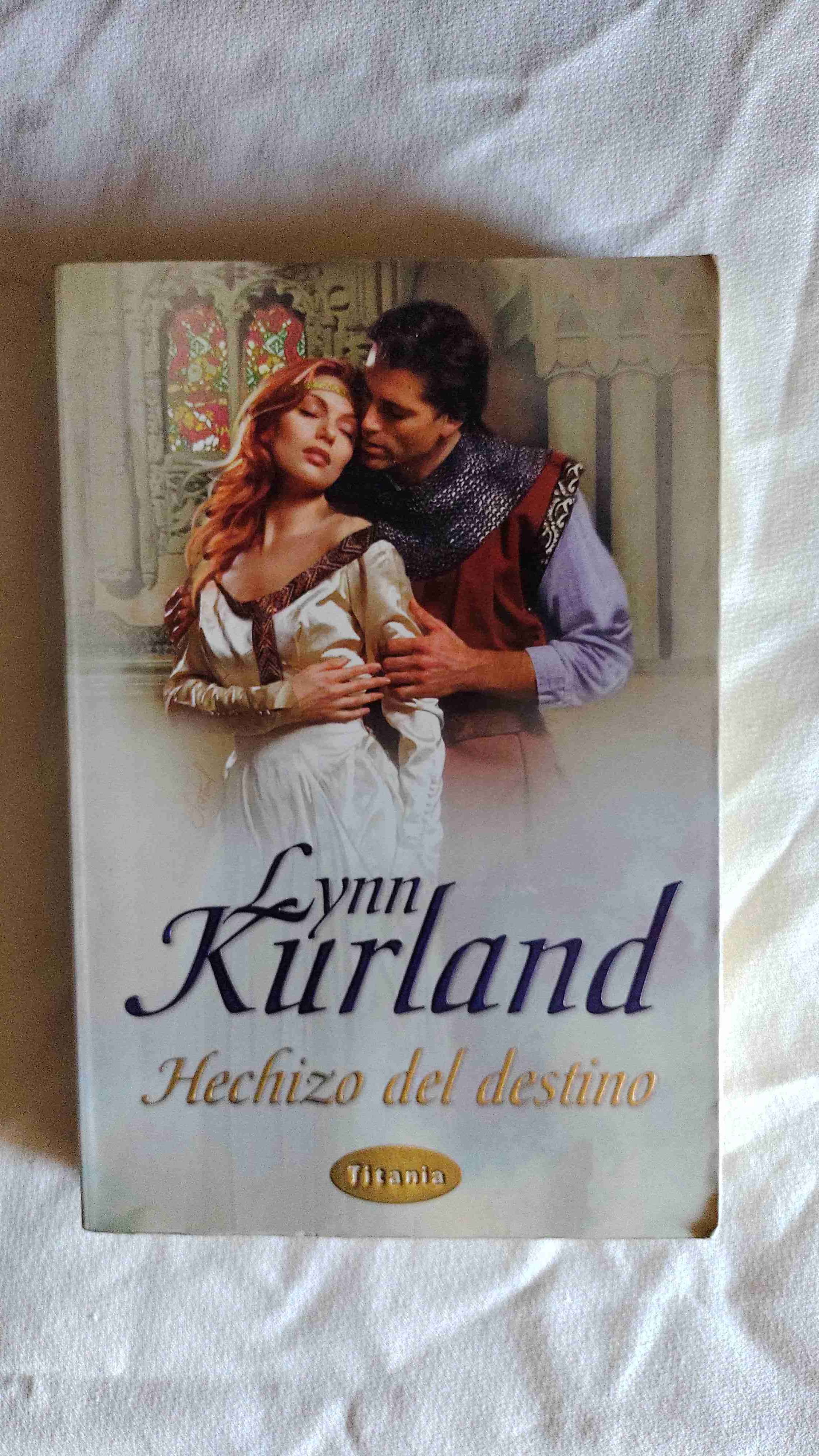 Libro 'Hechizo del destino'