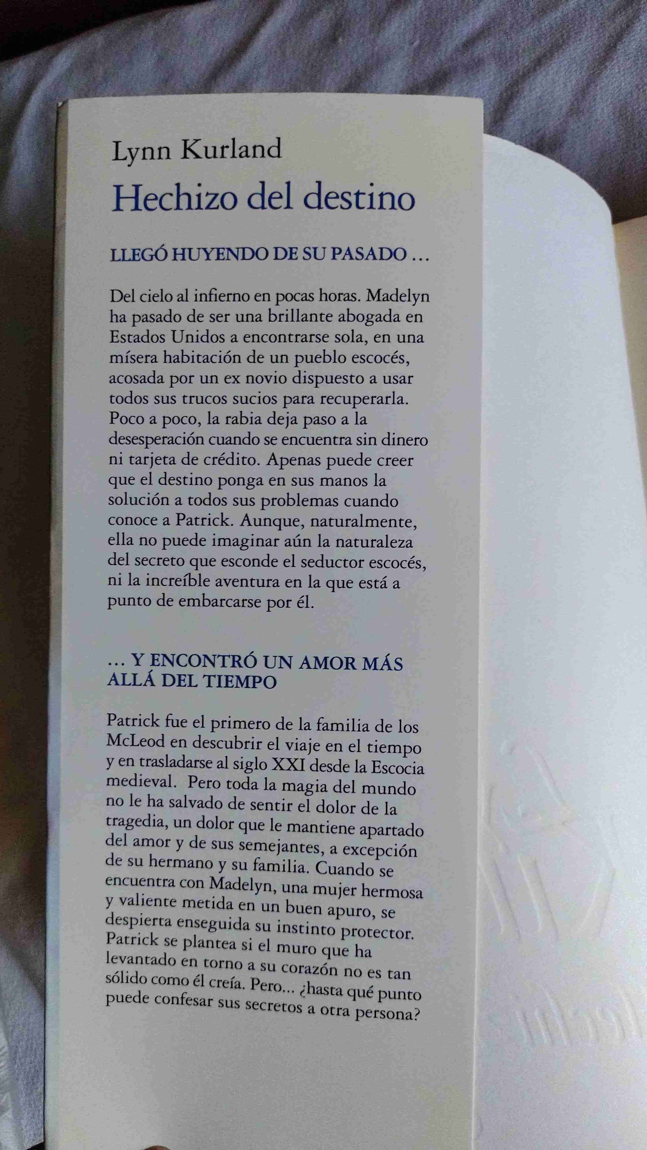 Libro 'Hechizo del destino' - miniatura 2