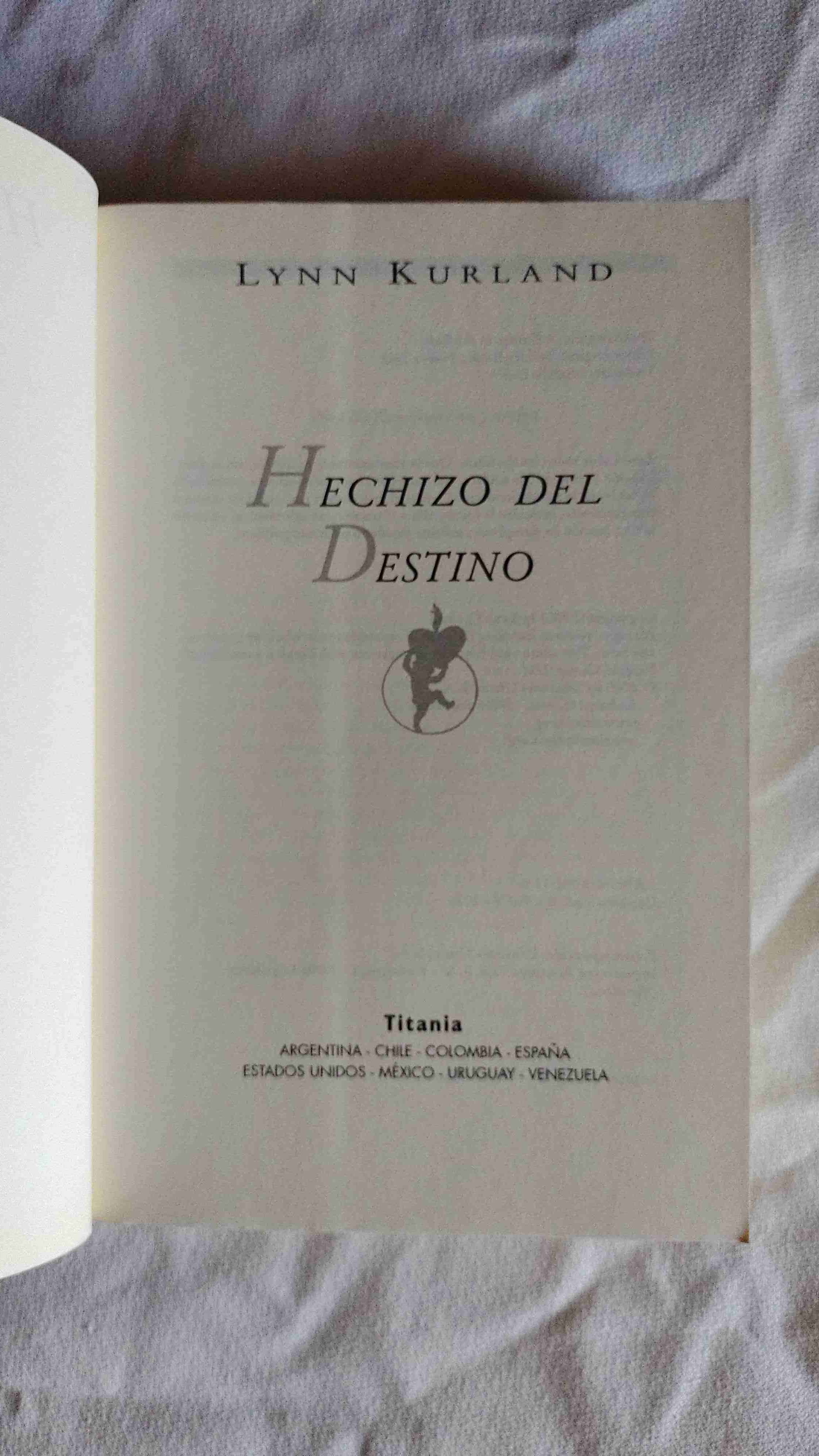 Libro 'Hechizo del destino' - miniatura 3