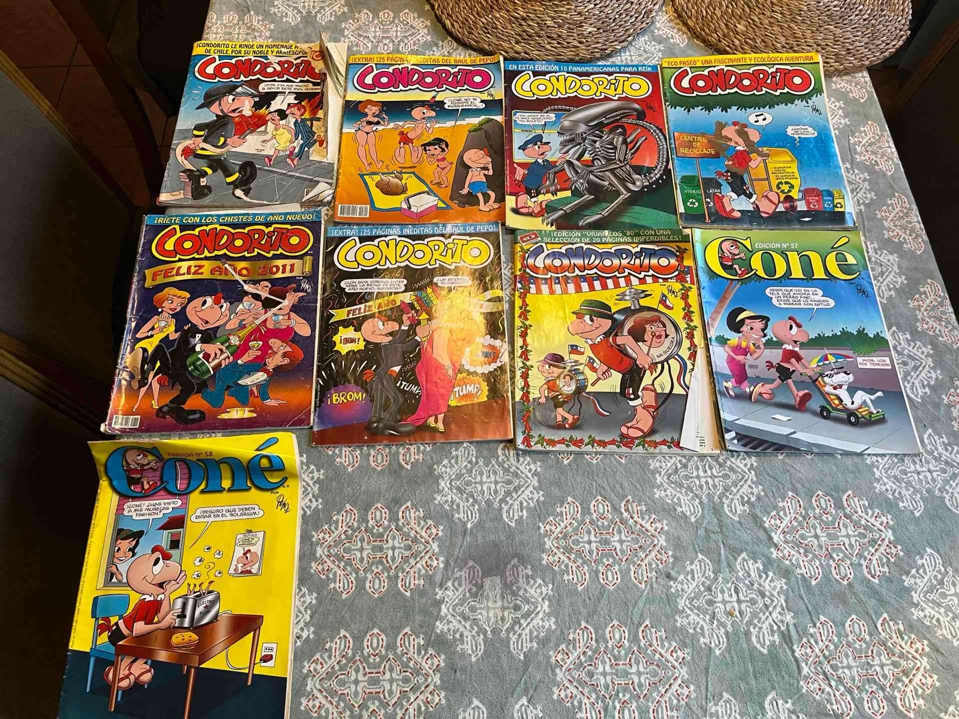 Lote de revistas Condorito - miniatura 2